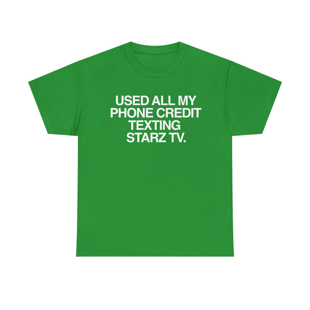 STARZ TV.