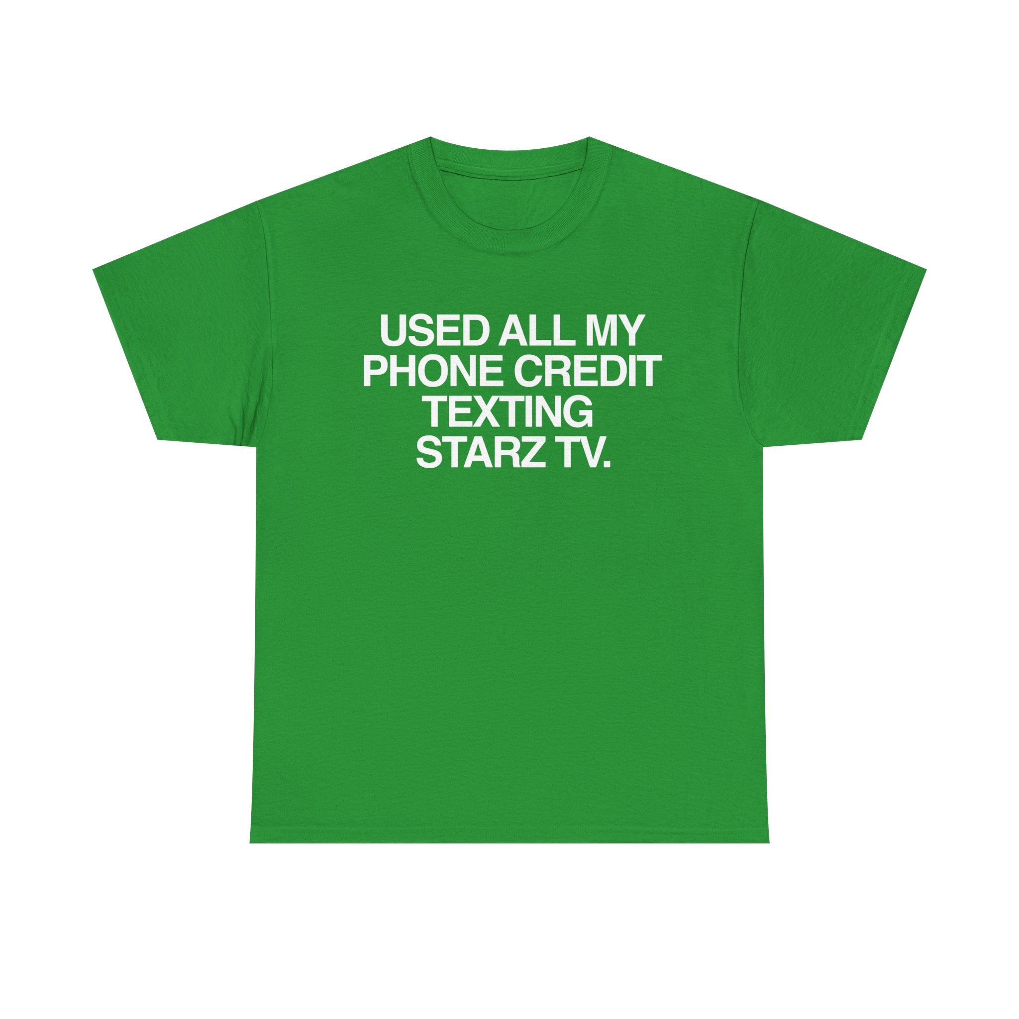 STARZ TV.