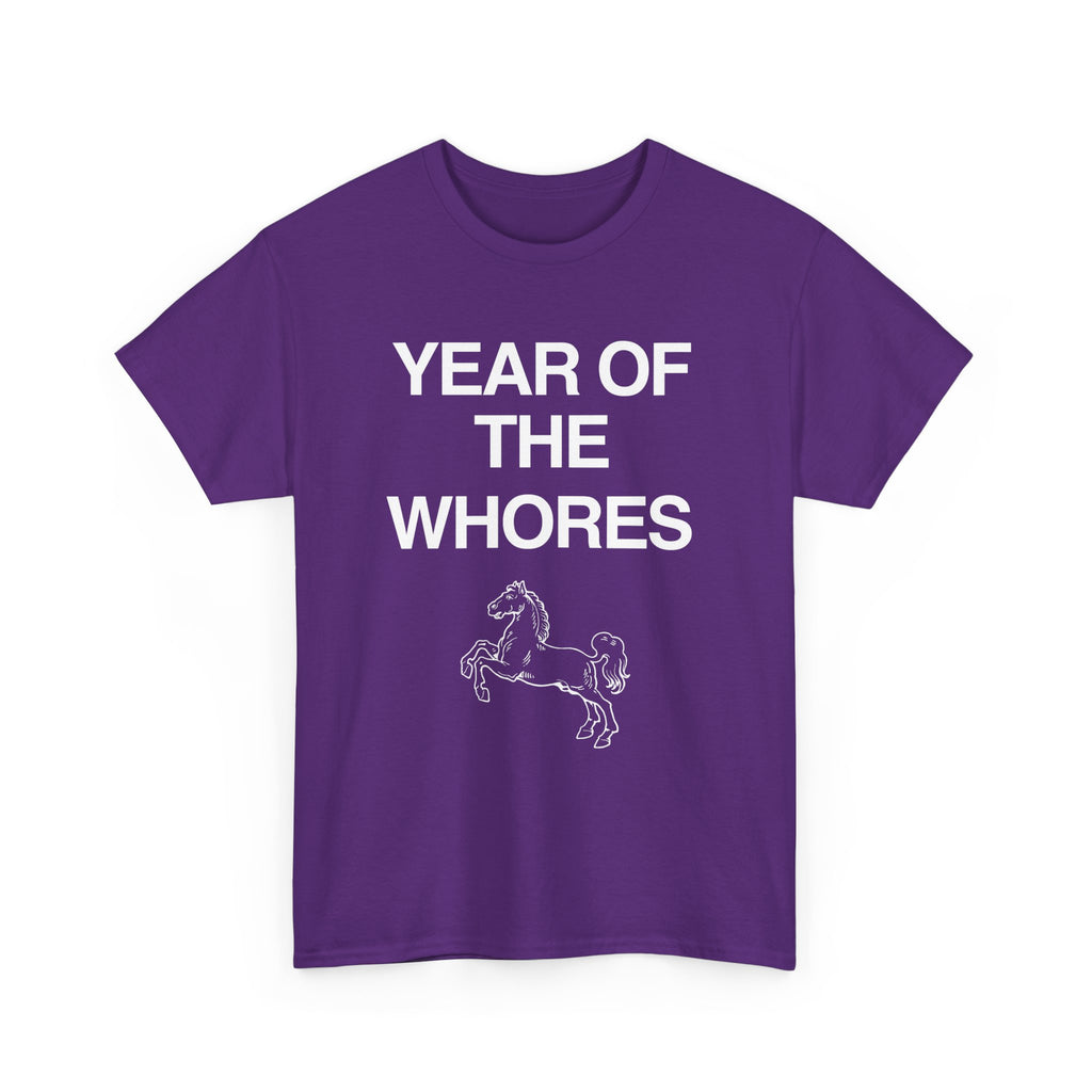 YEAR OF THE WHORES