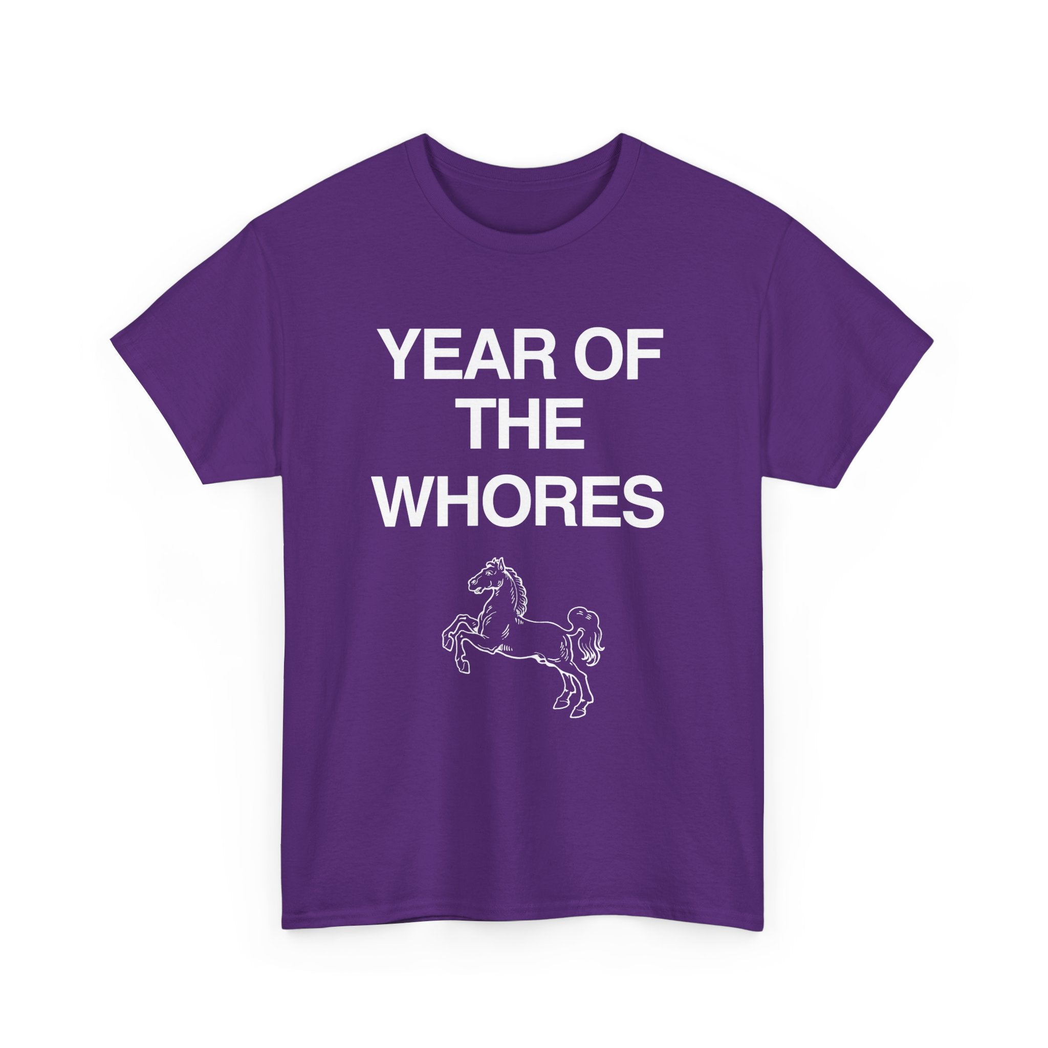 YEAR OF THE WHORES