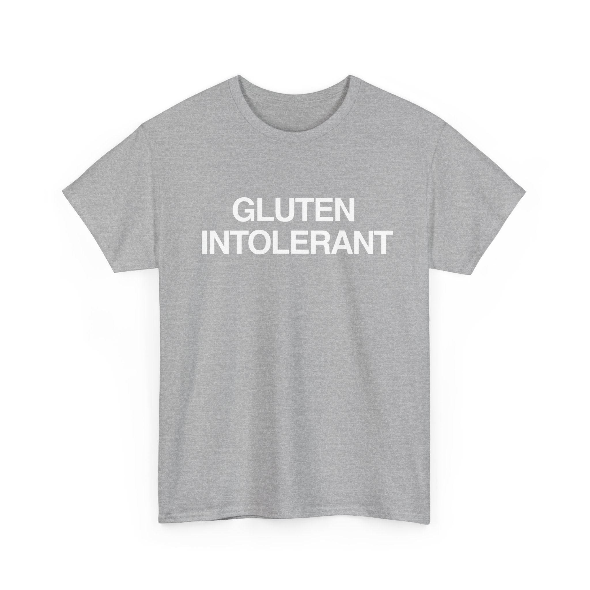 GLUTEN INTOLERANT