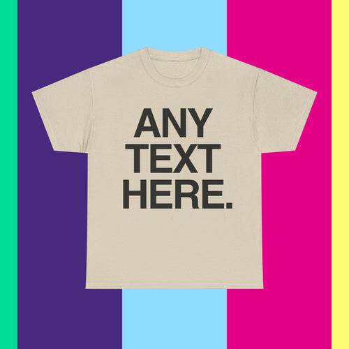 ANY TEXT HERE.