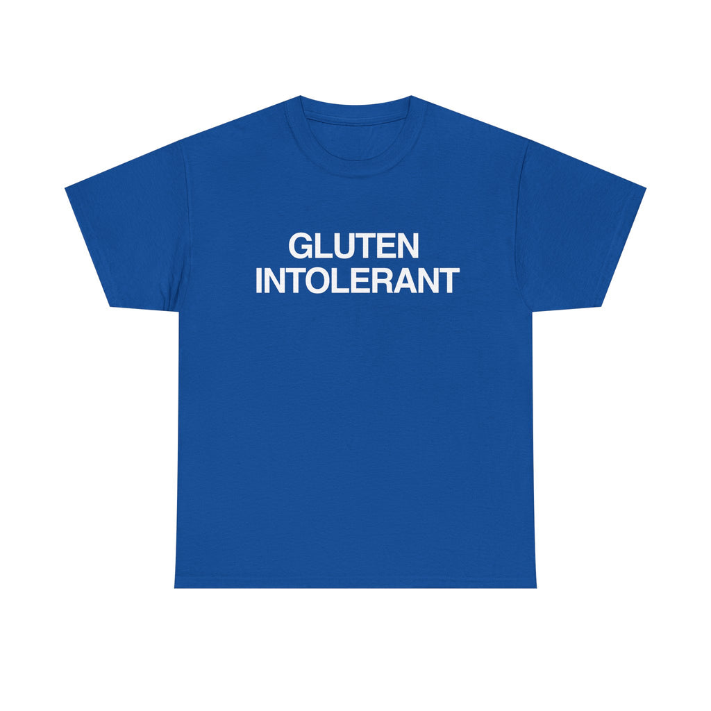 GLUTEN INTOLERANT