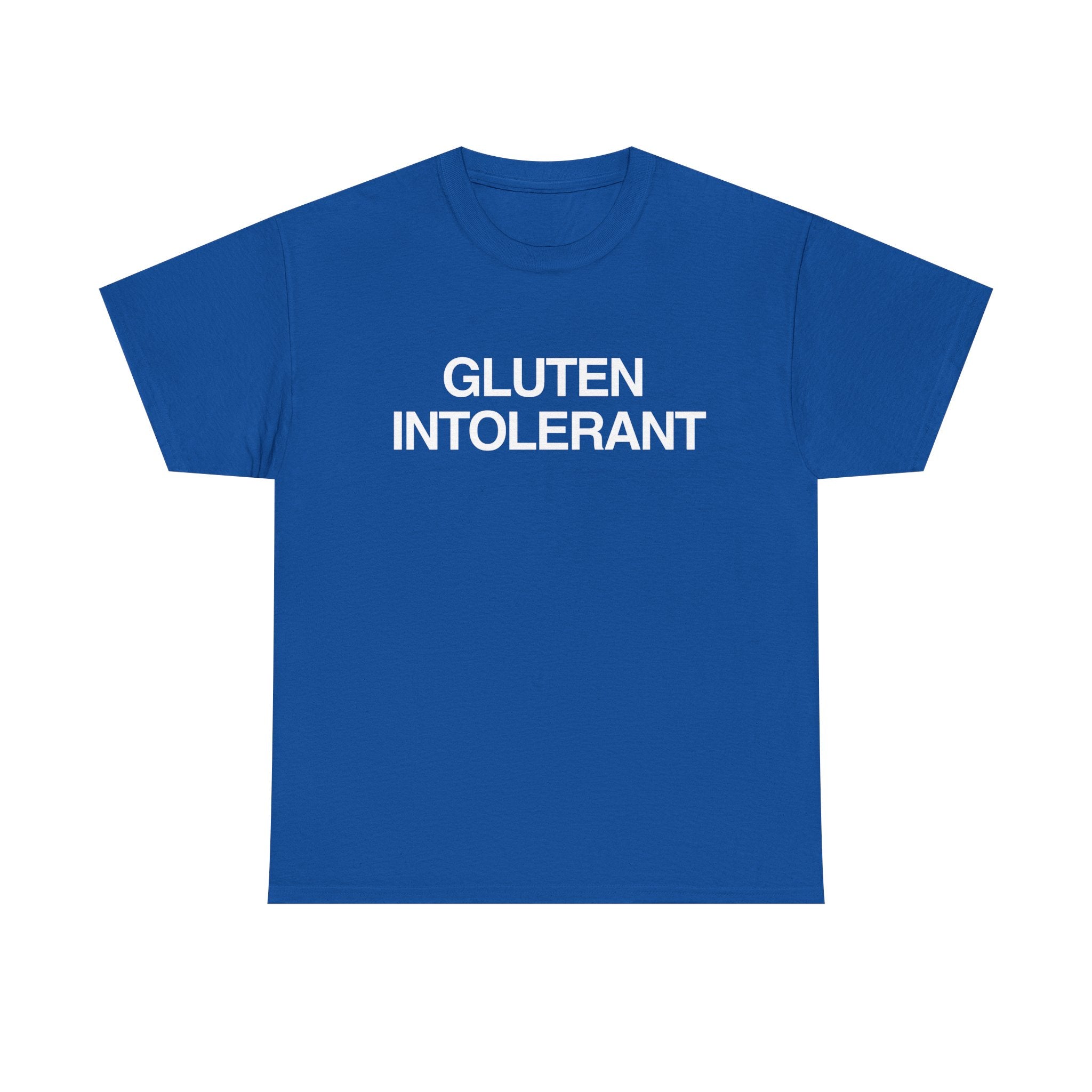 GLUTEN INTOLERANT