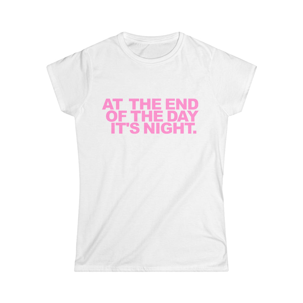 AT THE END OF THE DAY ITS NIGHT x KING LEER