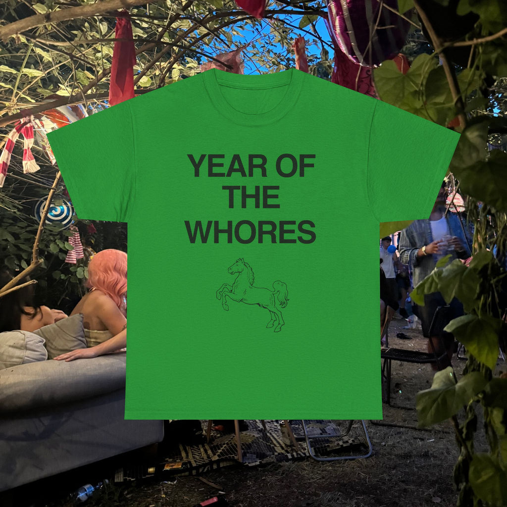 YEAR OF THE WHORES