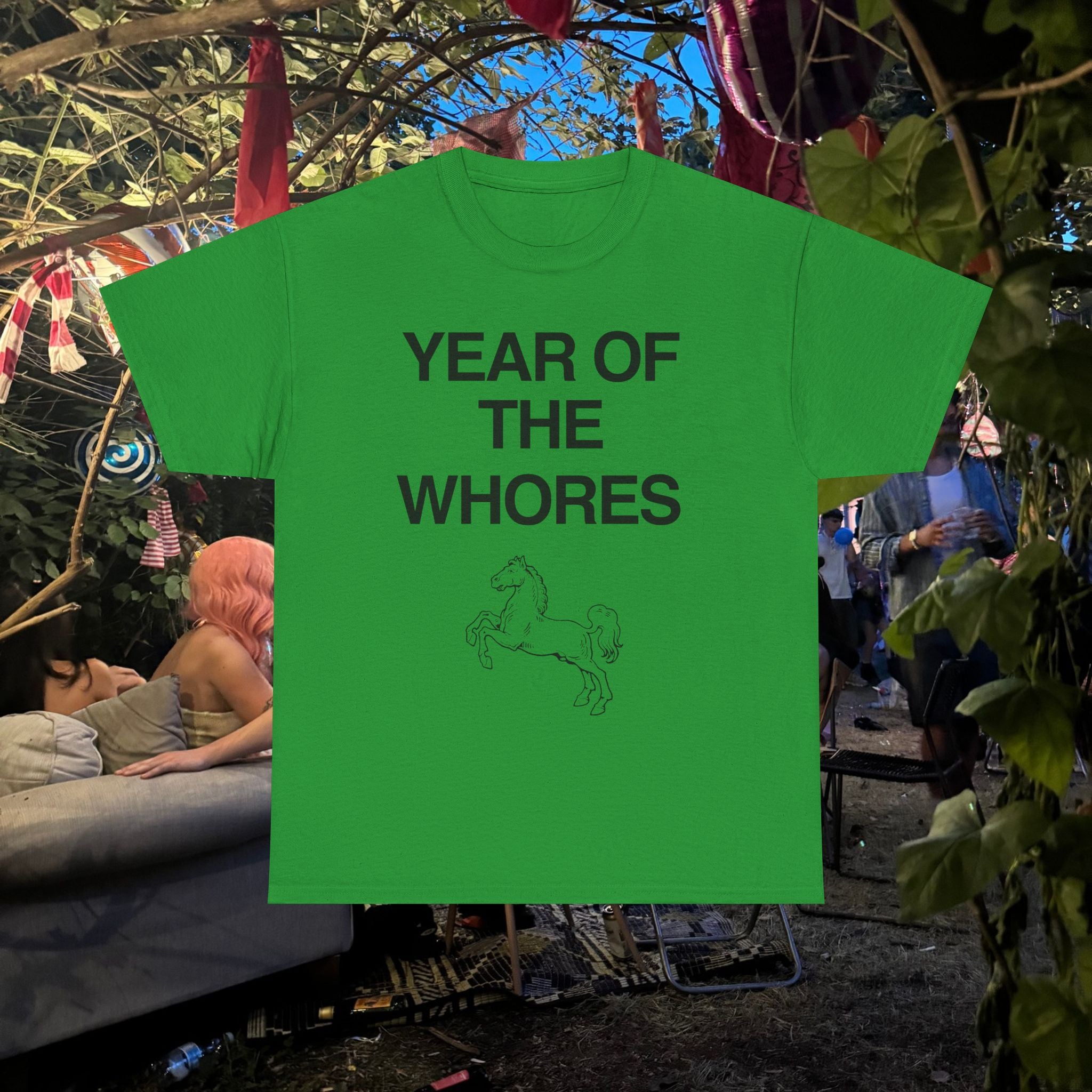 YEAR OF THE WHORES