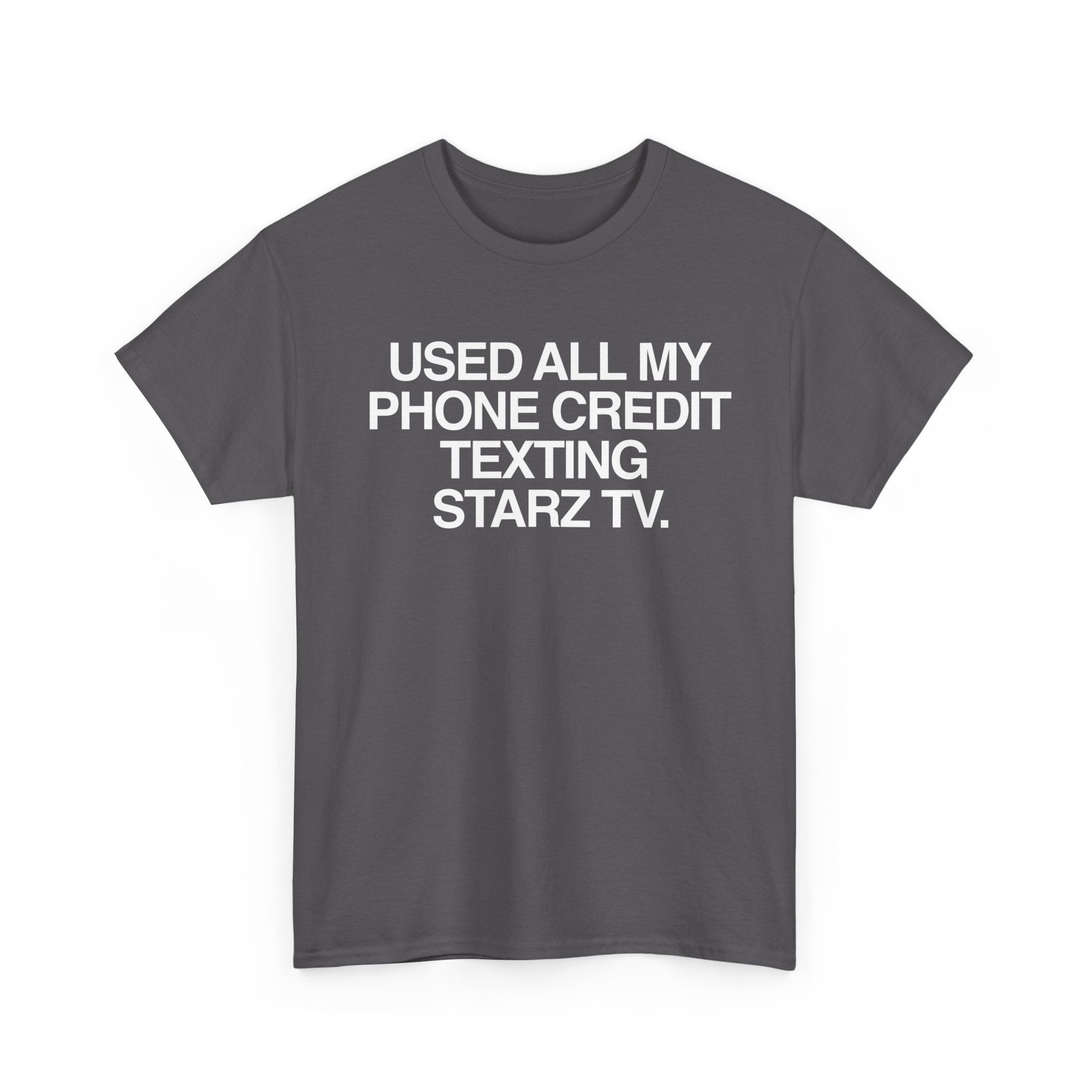 STARZ TV.