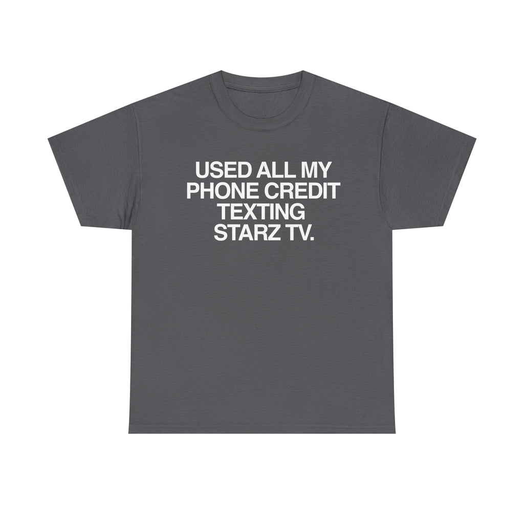 STARZ TV.