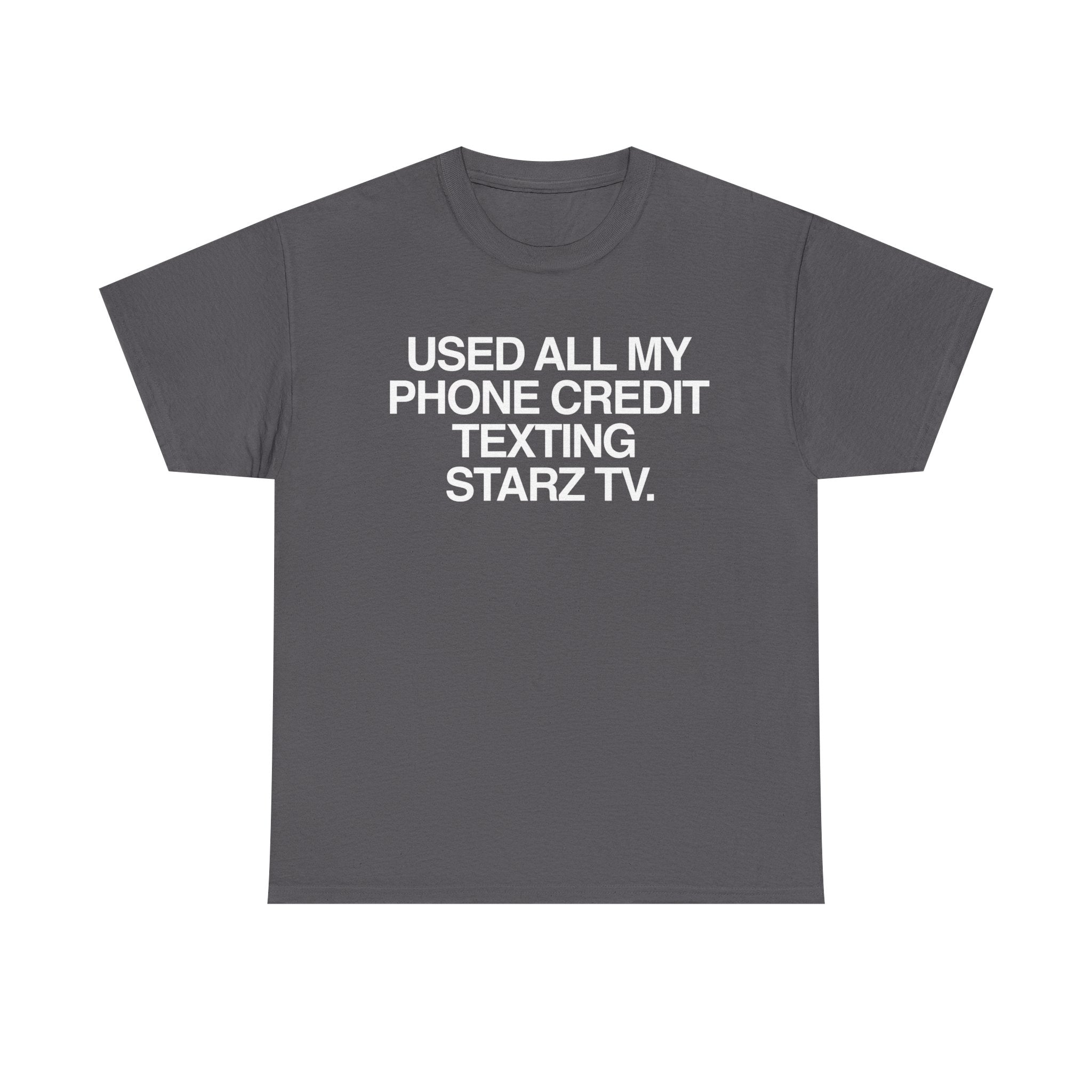 STARZ TV.