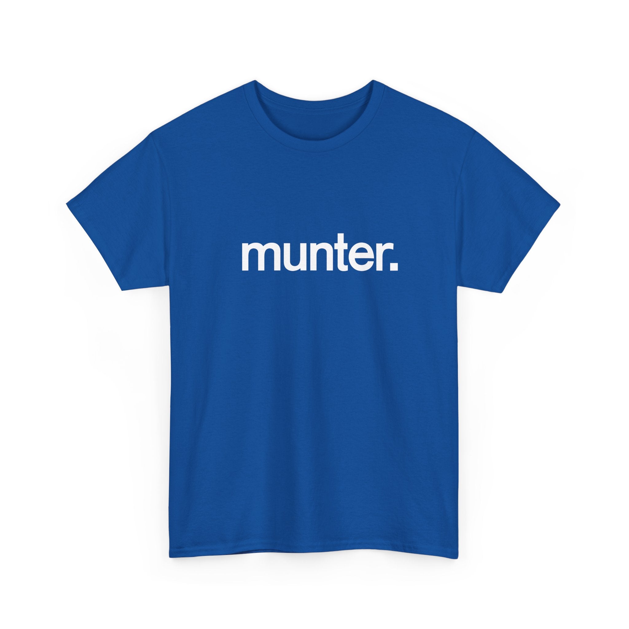 Munter.