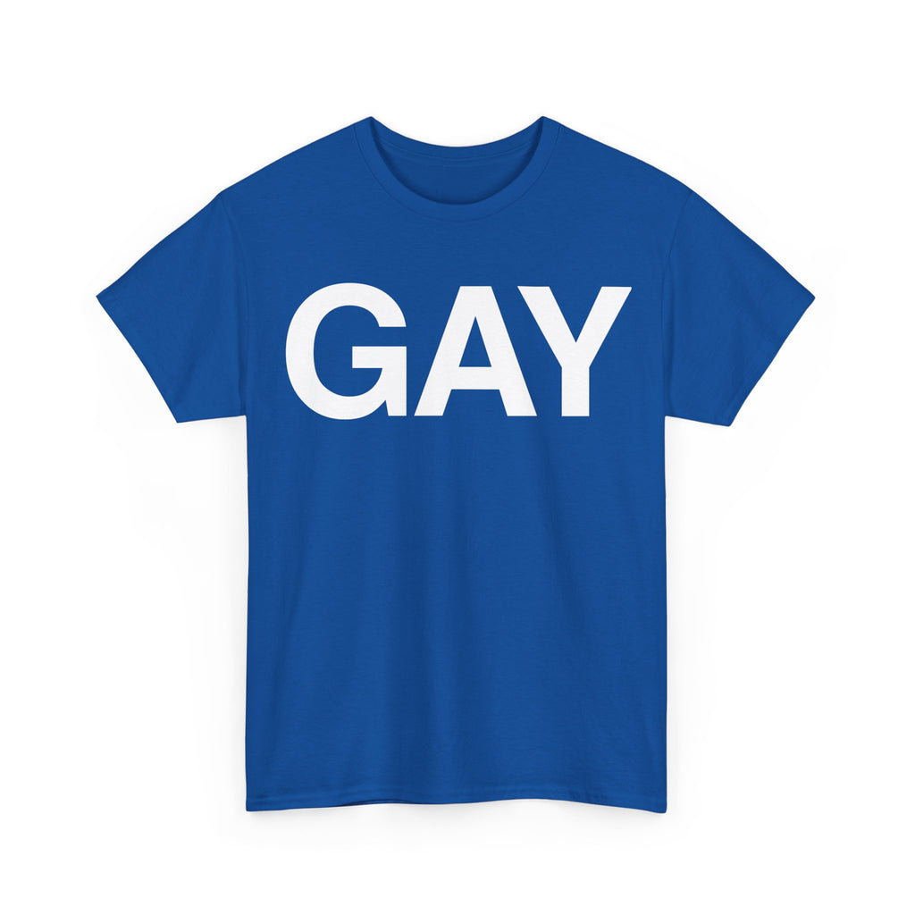 GAY