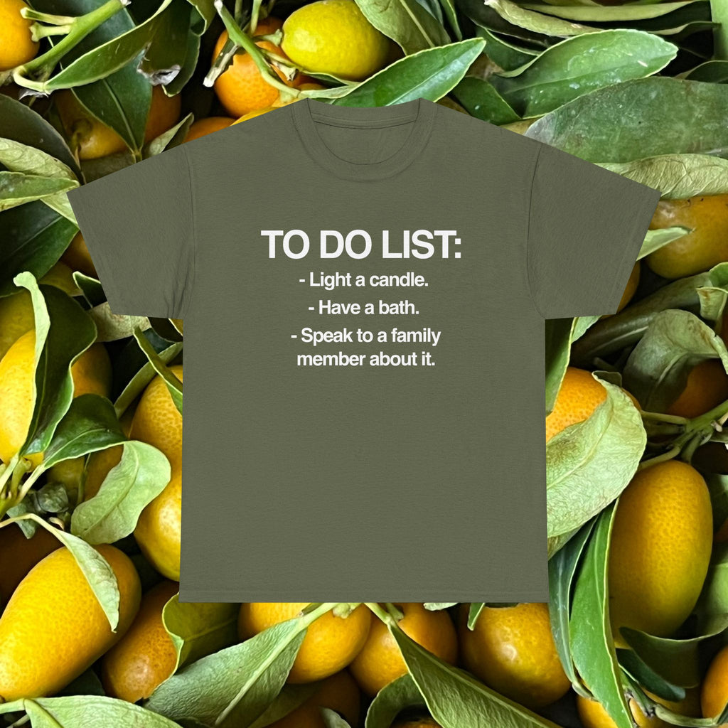 TO DO LIST