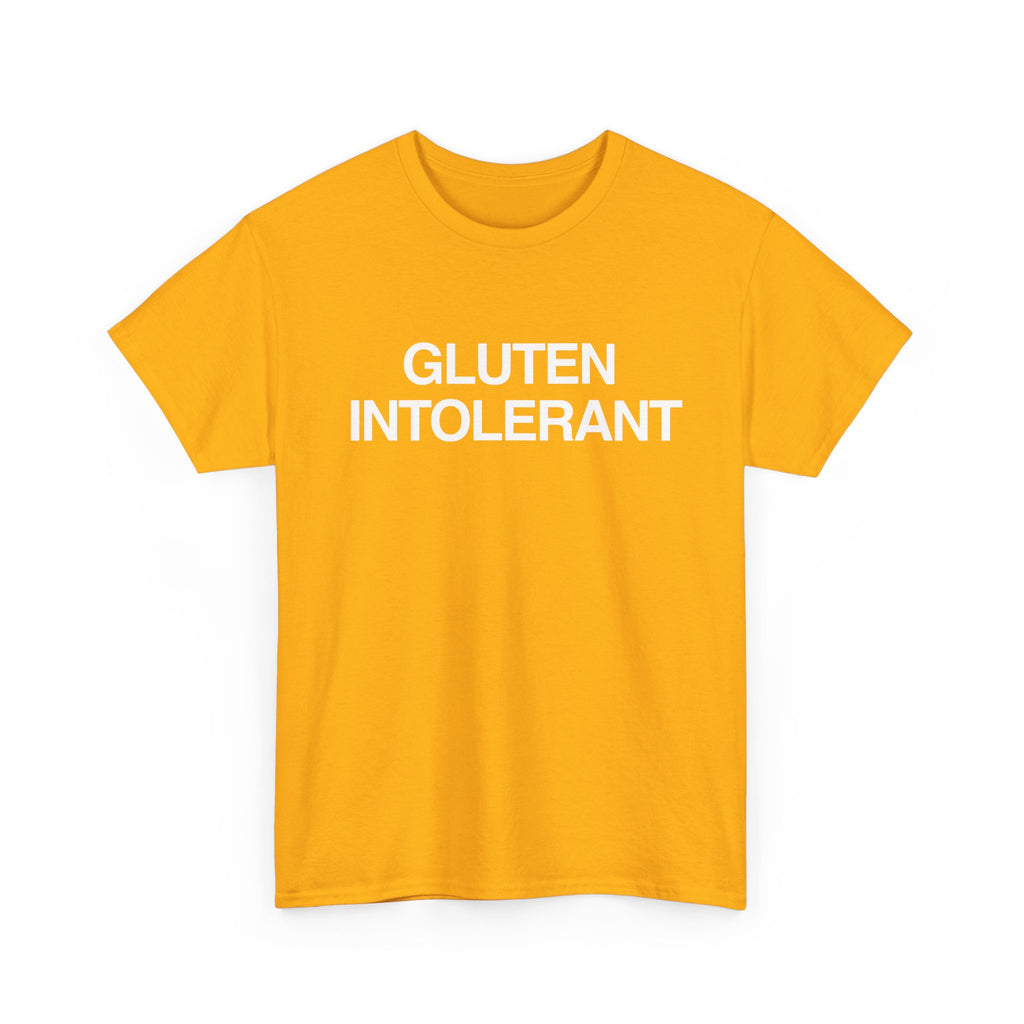 GLUTEN INTOLERANT