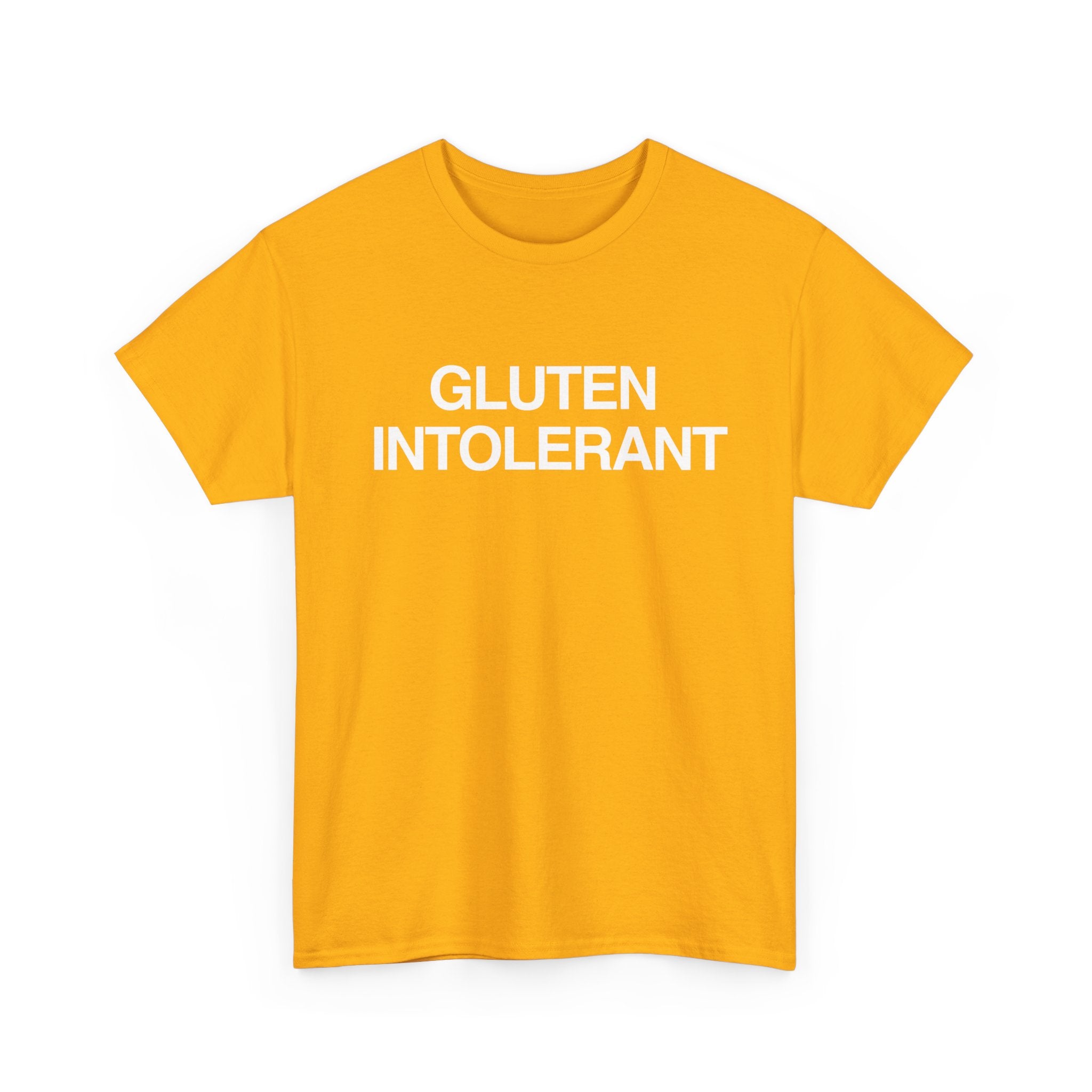 GLUTEN INTOLERANT