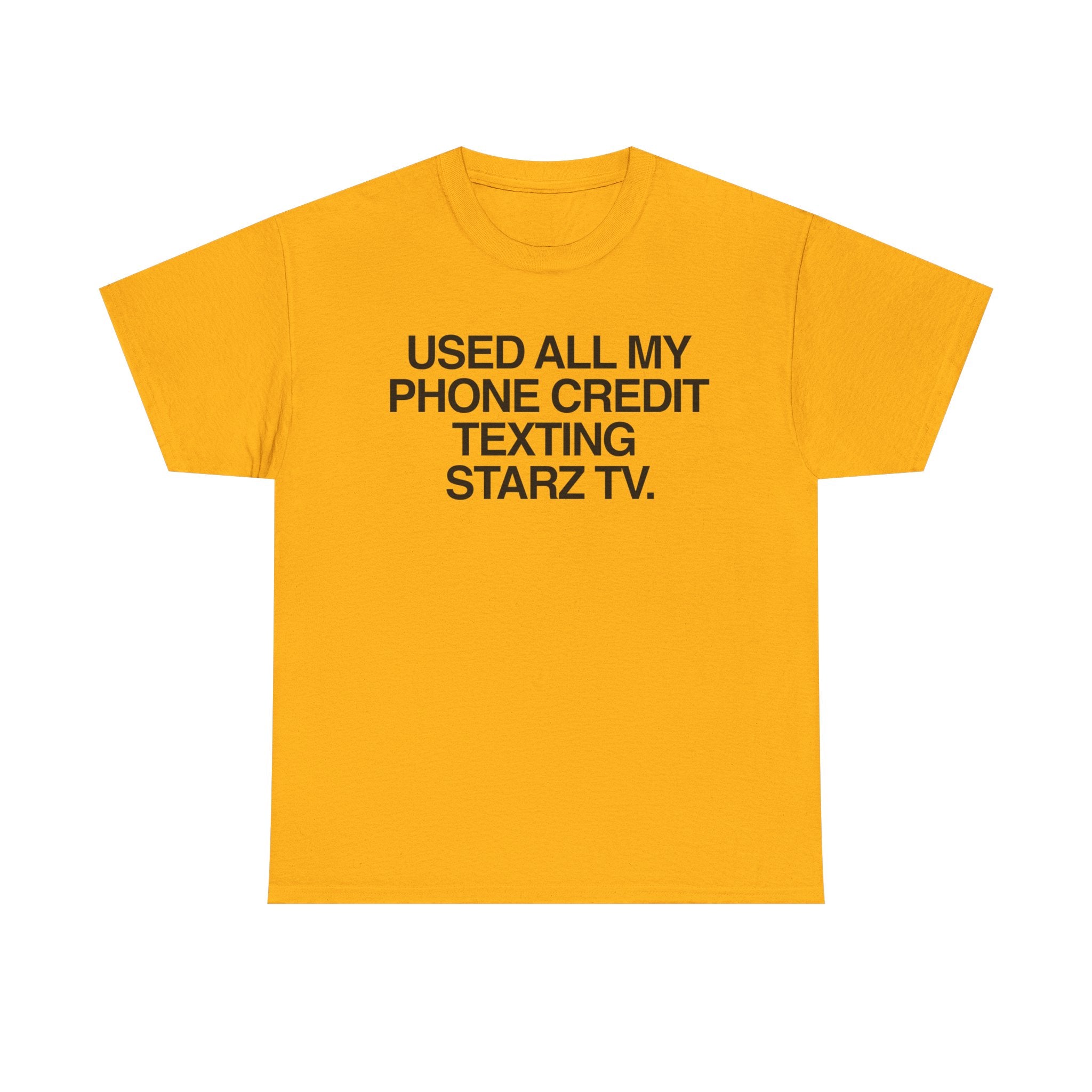 STARZ TV.
