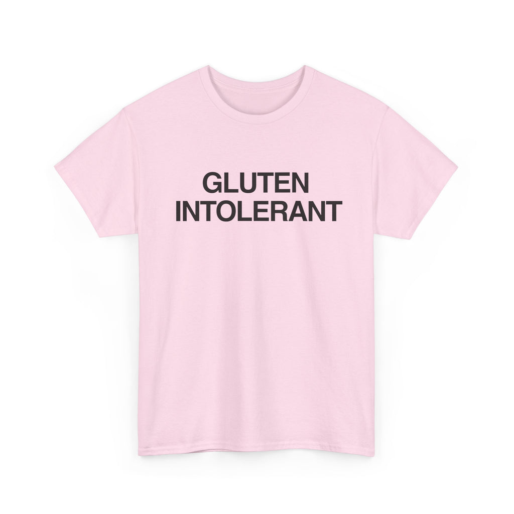 GLUTEN INTOLERANT