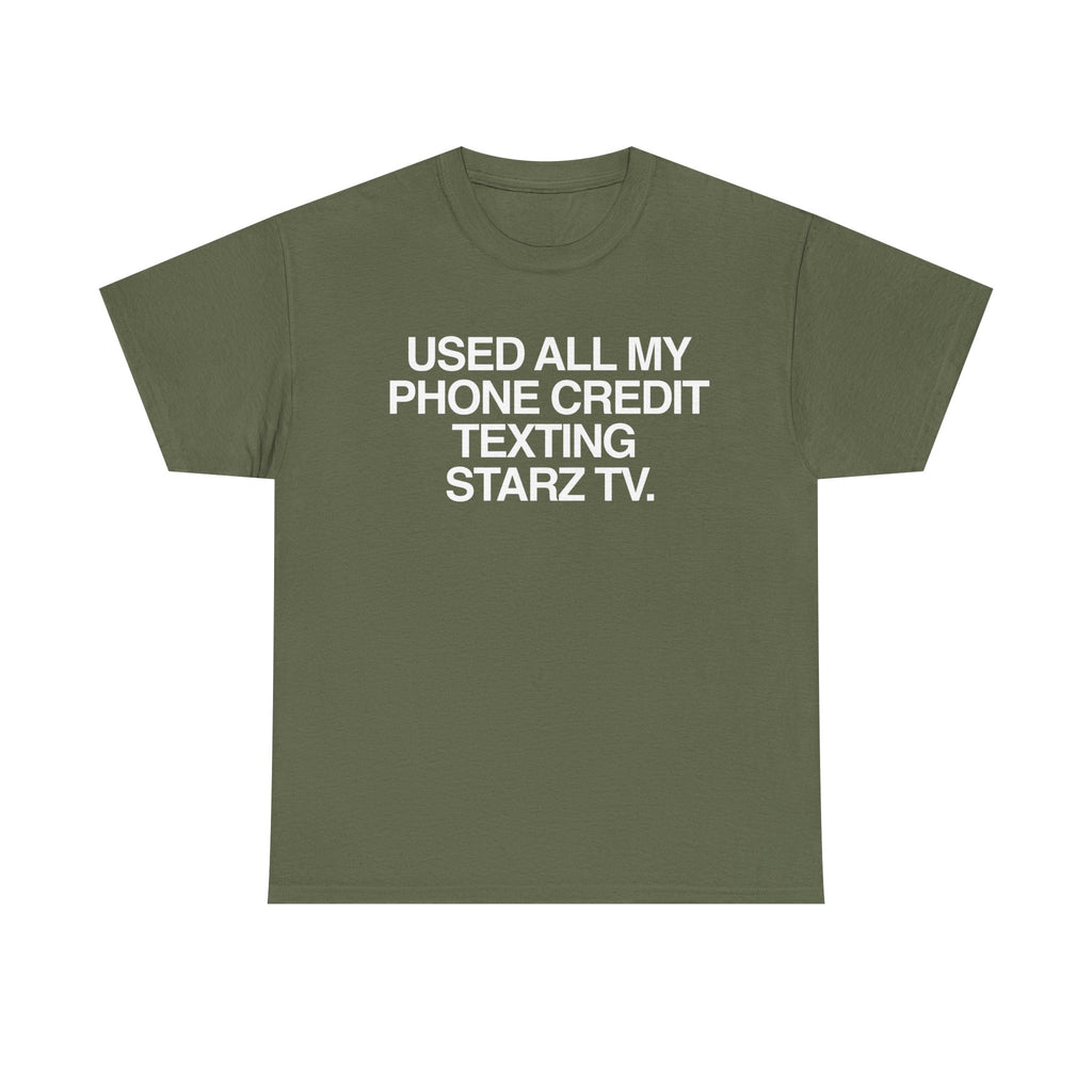 STARZ TV.
