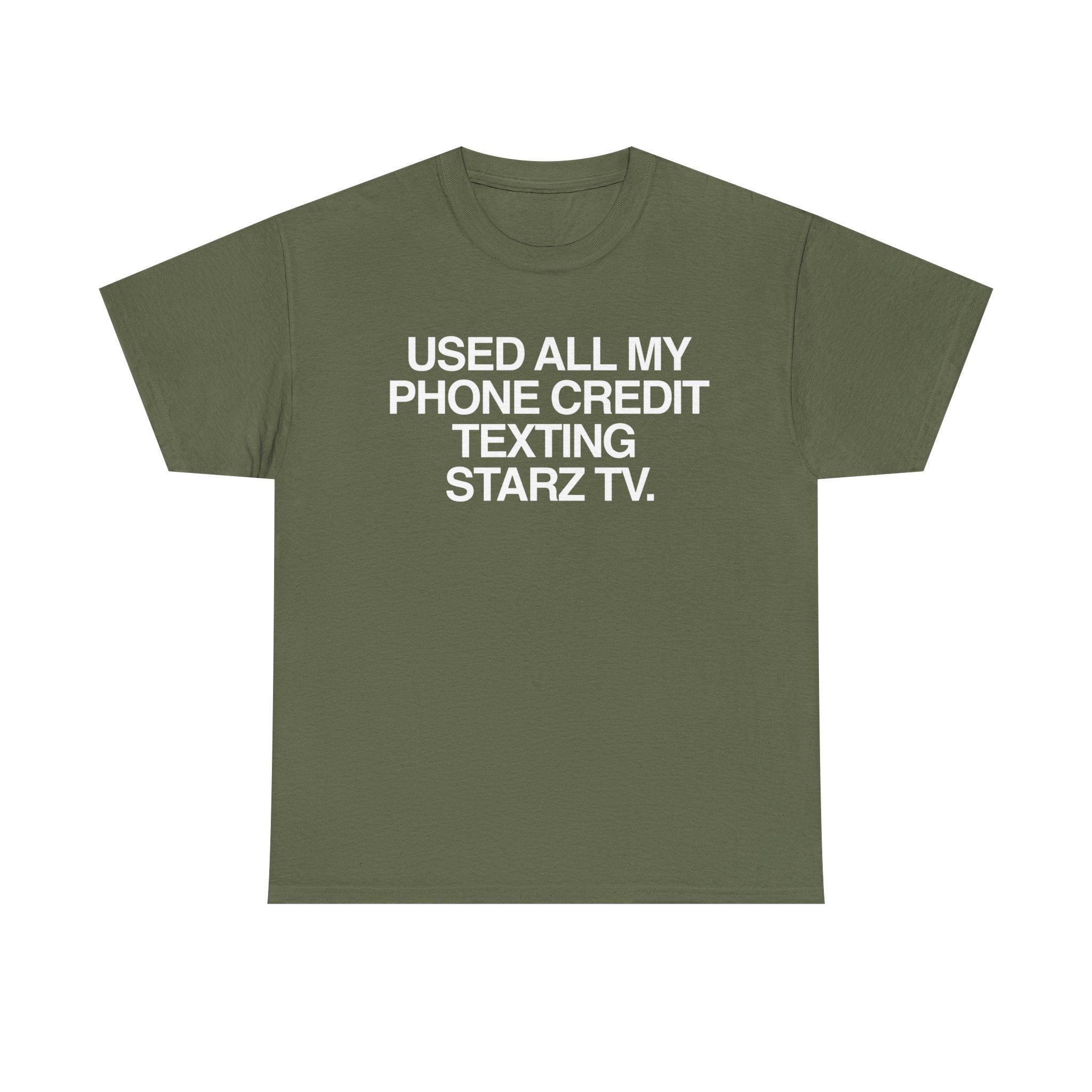 STARZ TV.