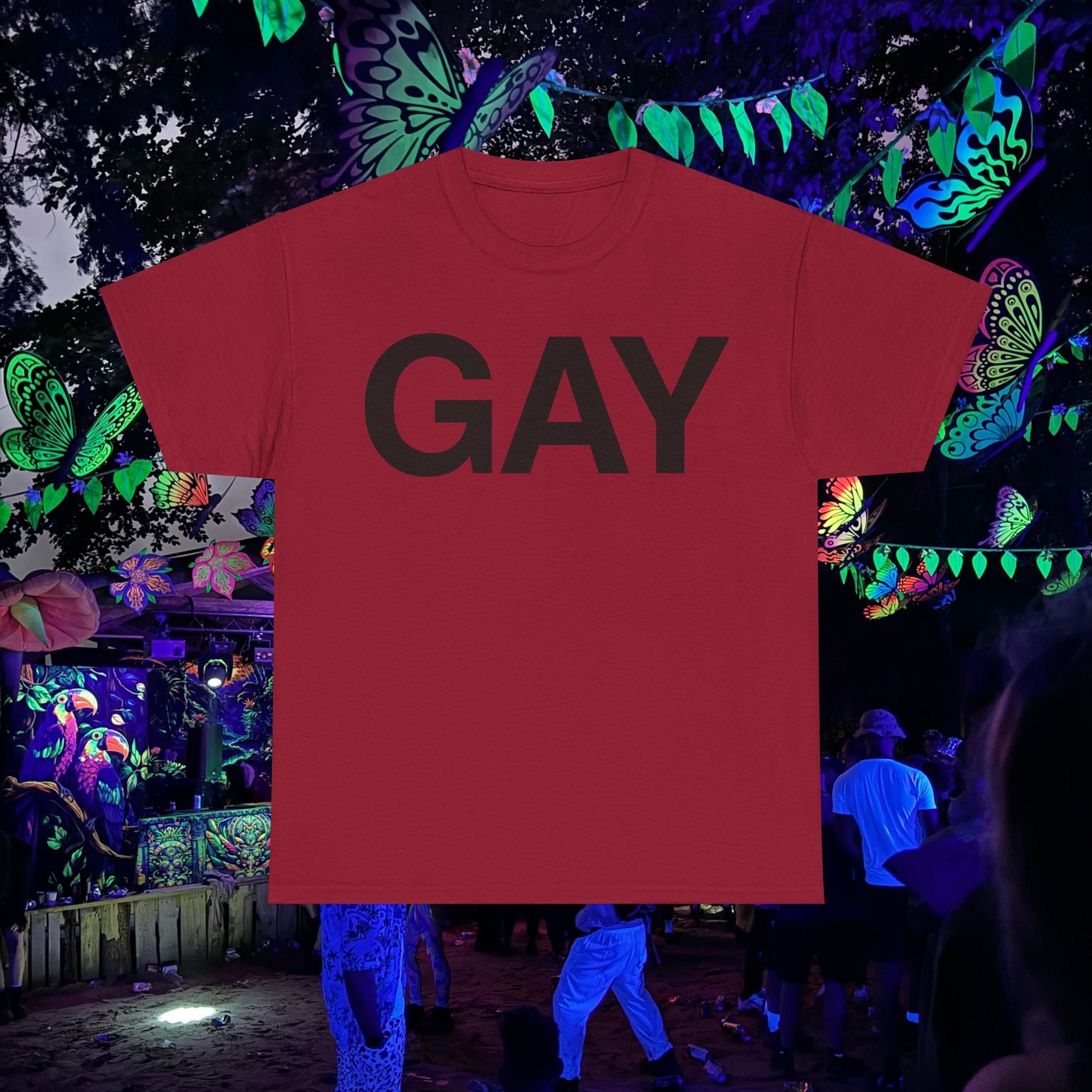 GAY