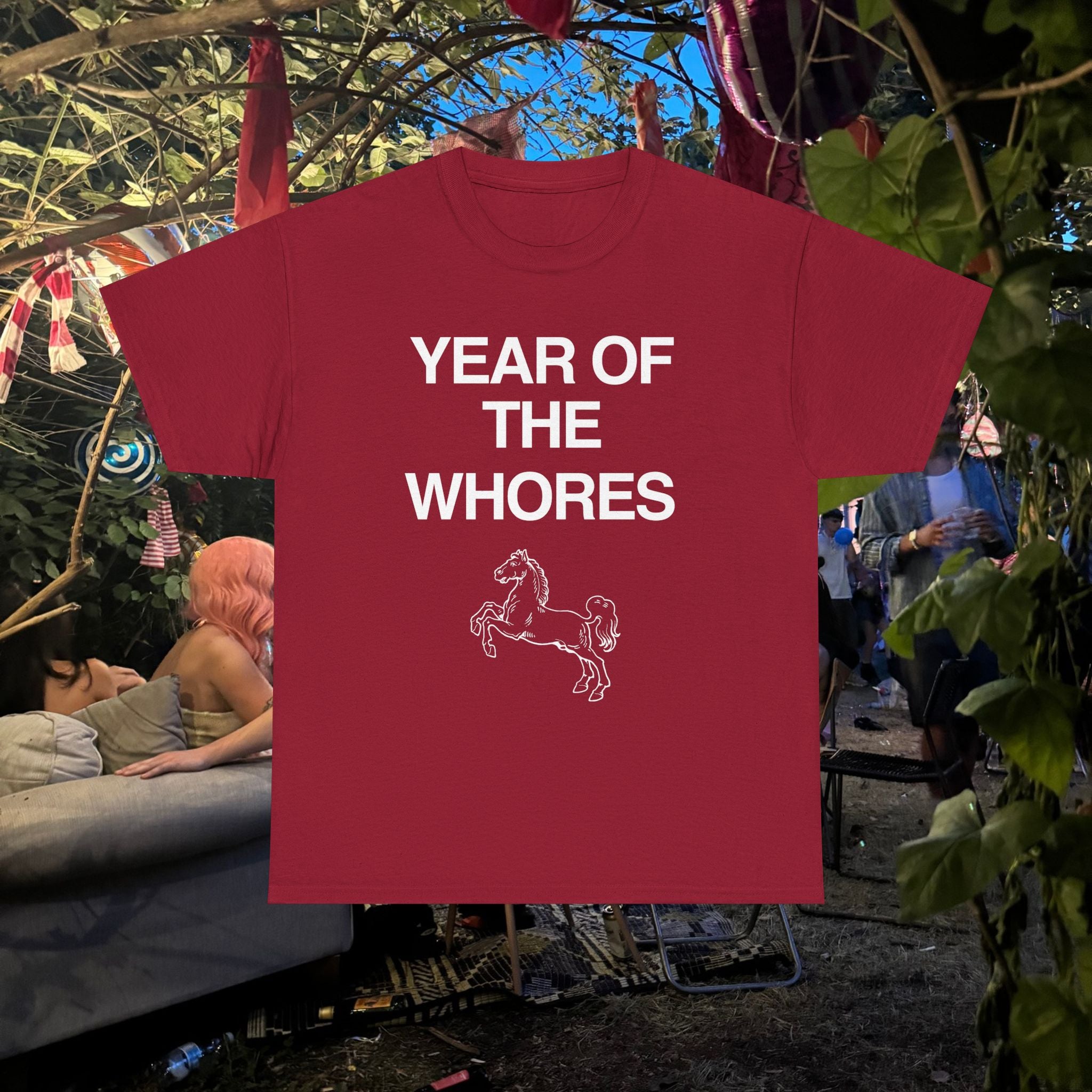 YEAR OF THE WHORES