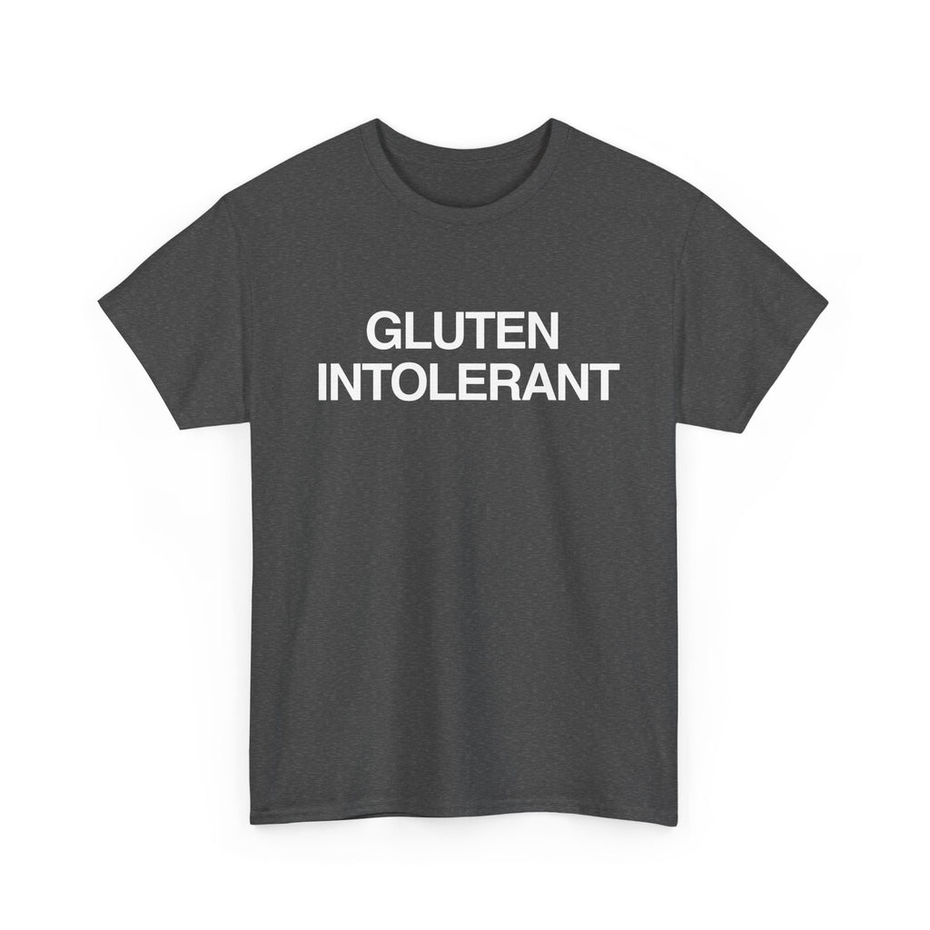 GLUTEN INTOLERANT