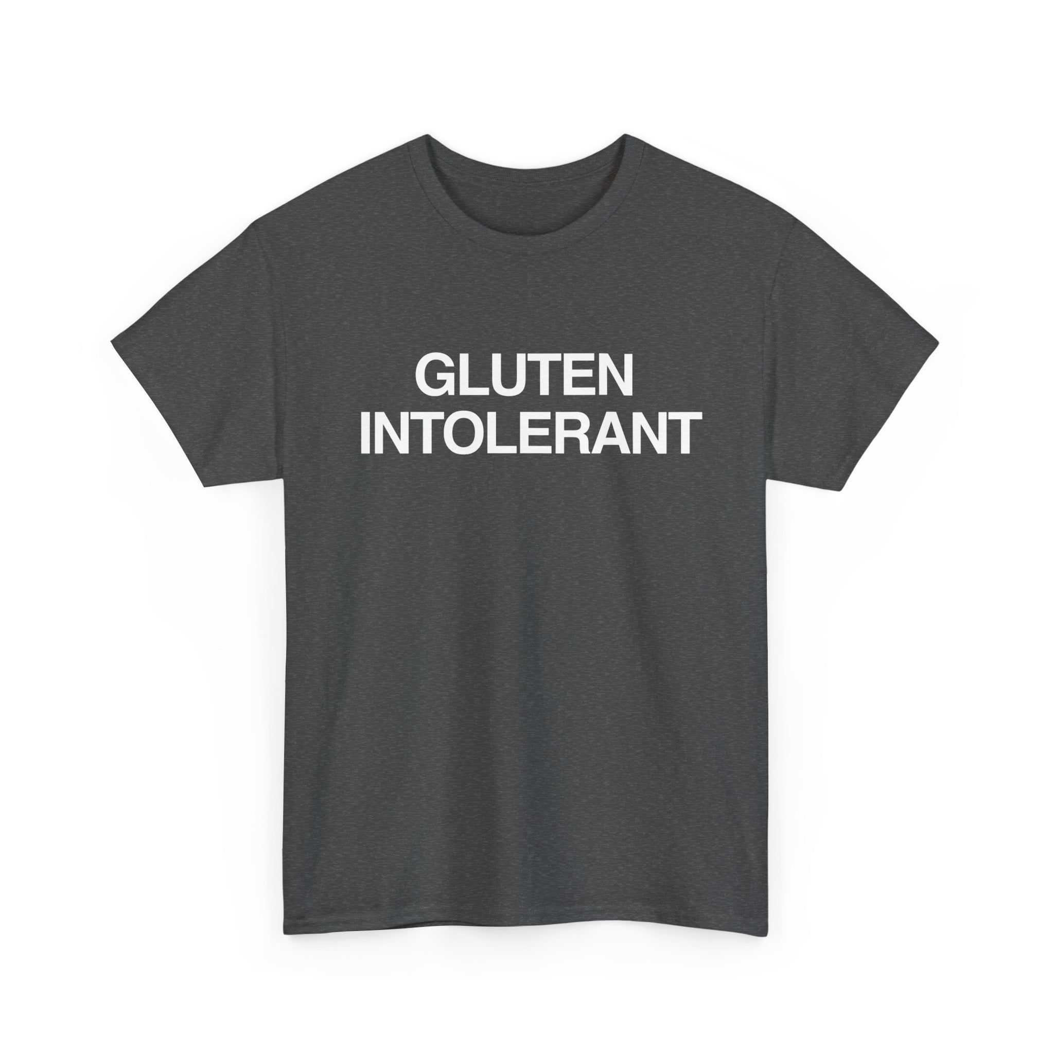 GLUTEN INTOLERANT