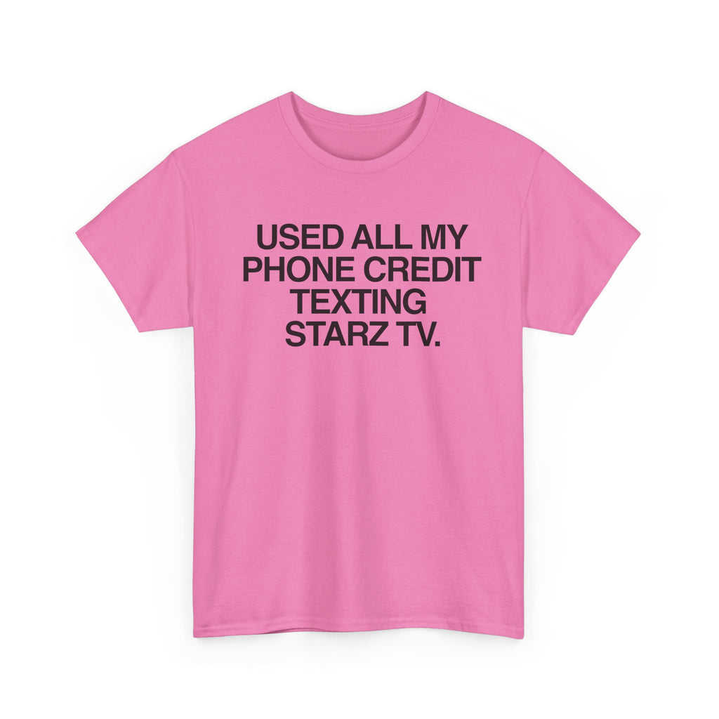 STARZ TV.
