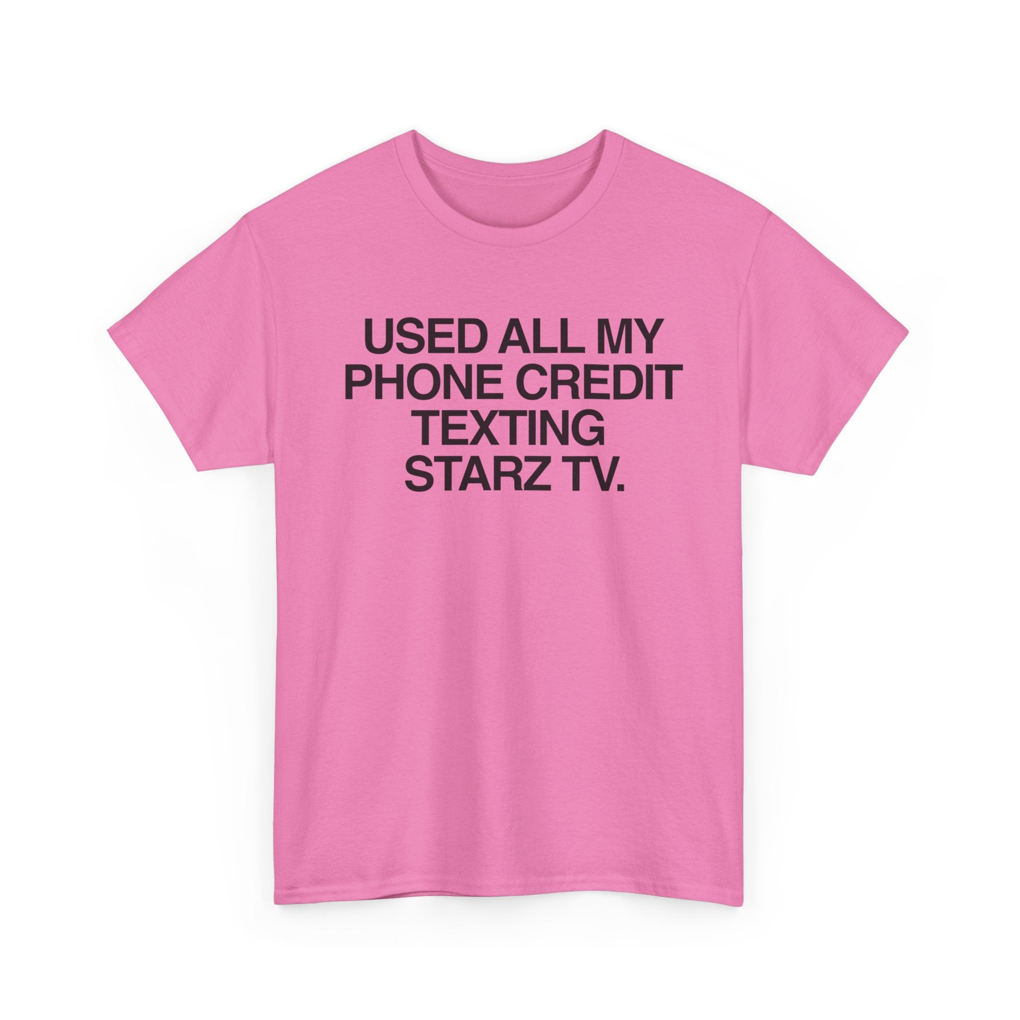 STARZ TV.