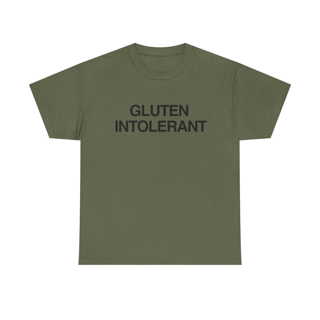GLUTEN INTOLERANT