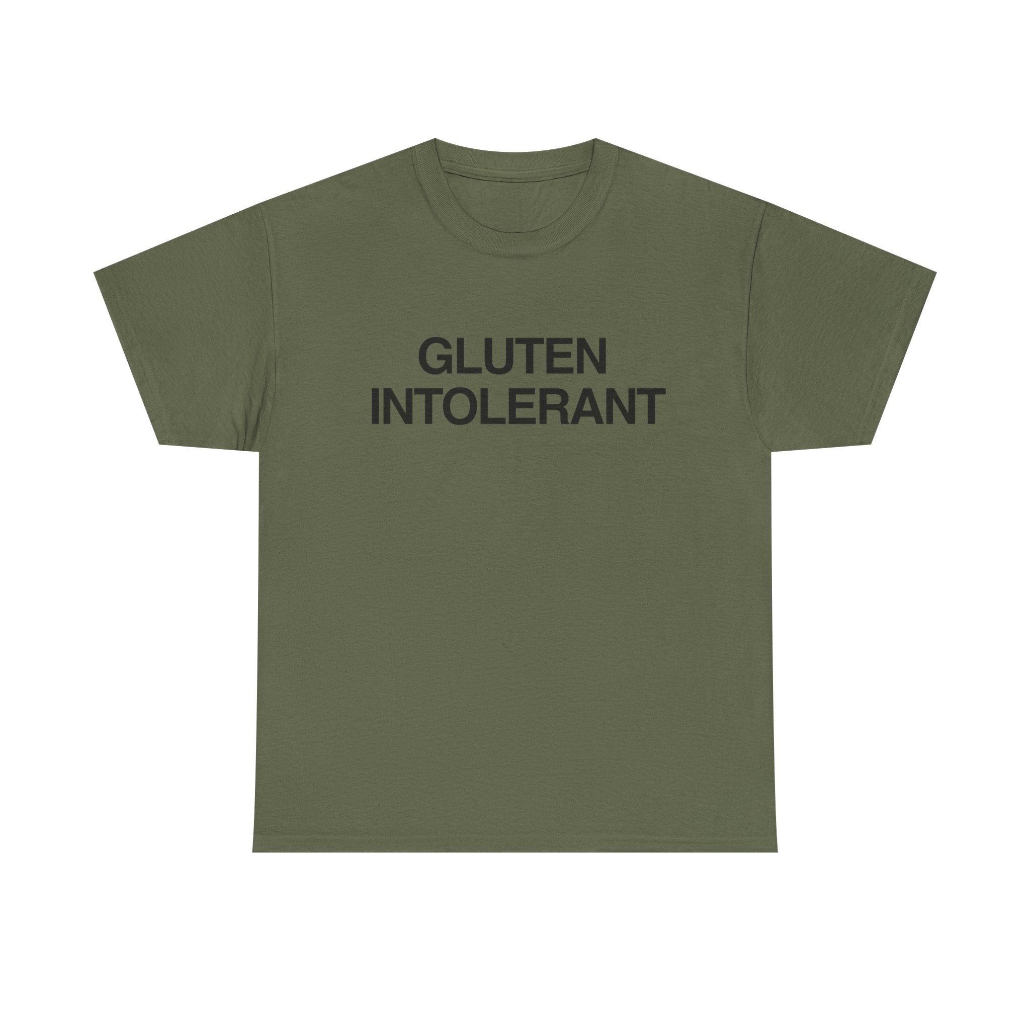 GLUTEN INTOLERANT