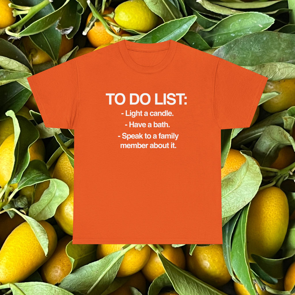 TO DO LIST