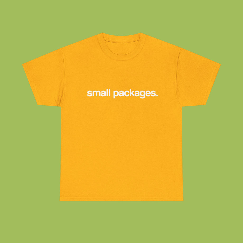small packages.