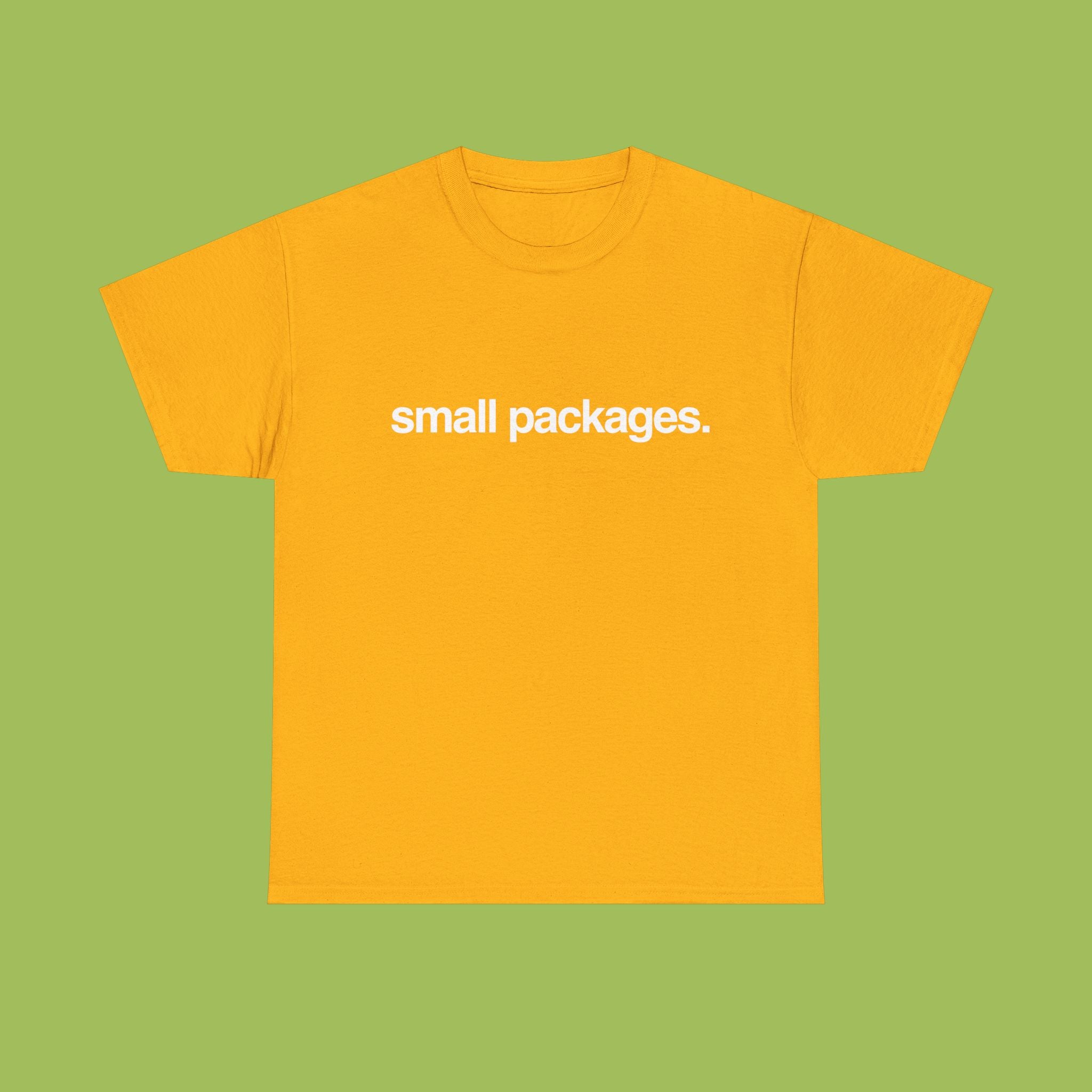 small packages.