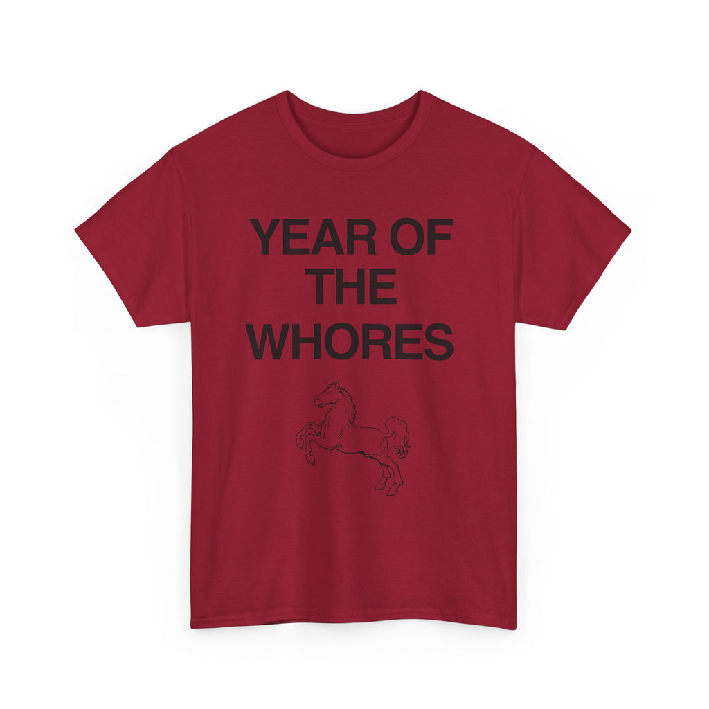 YEAR OF THE WHORES