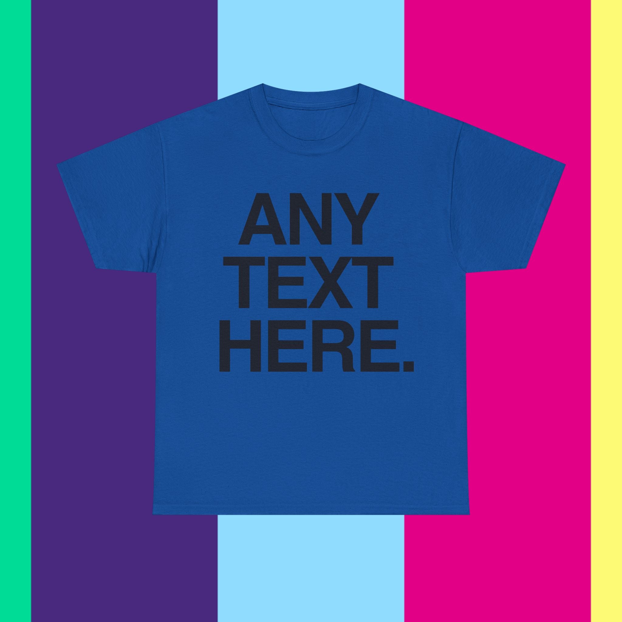 ANY TEXT HERE.