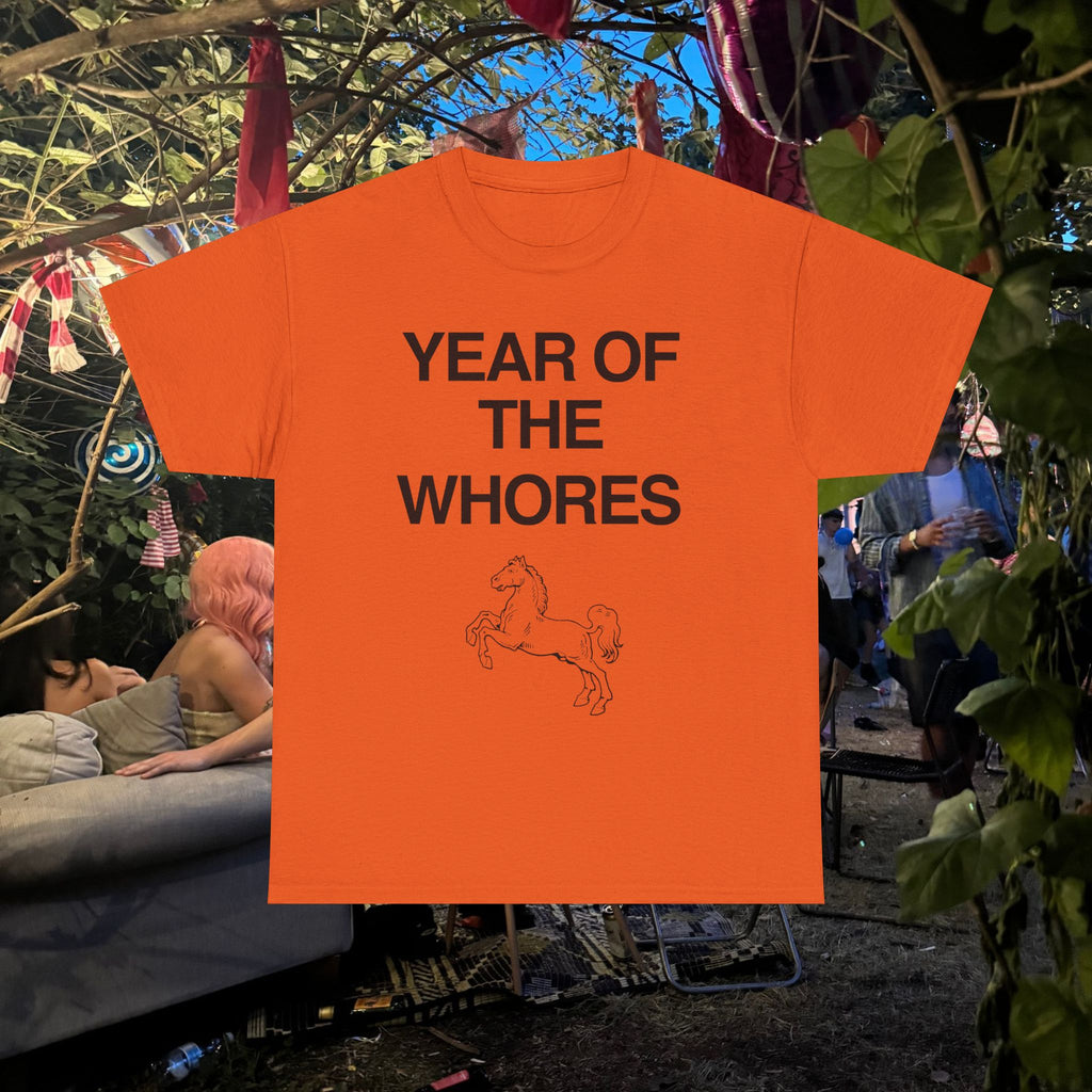 YEAR OF THE WHORES