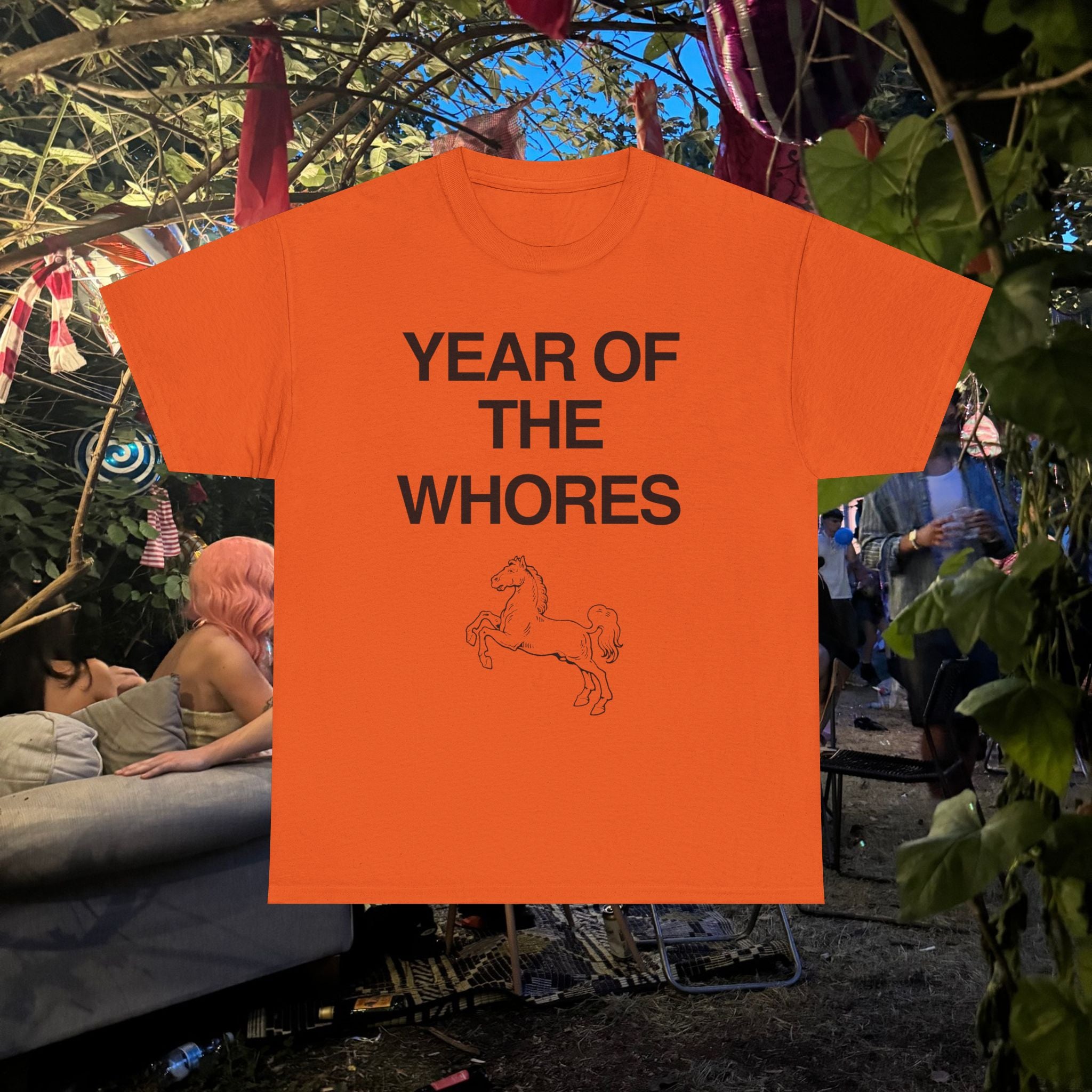 YEAR OF THE WHORES