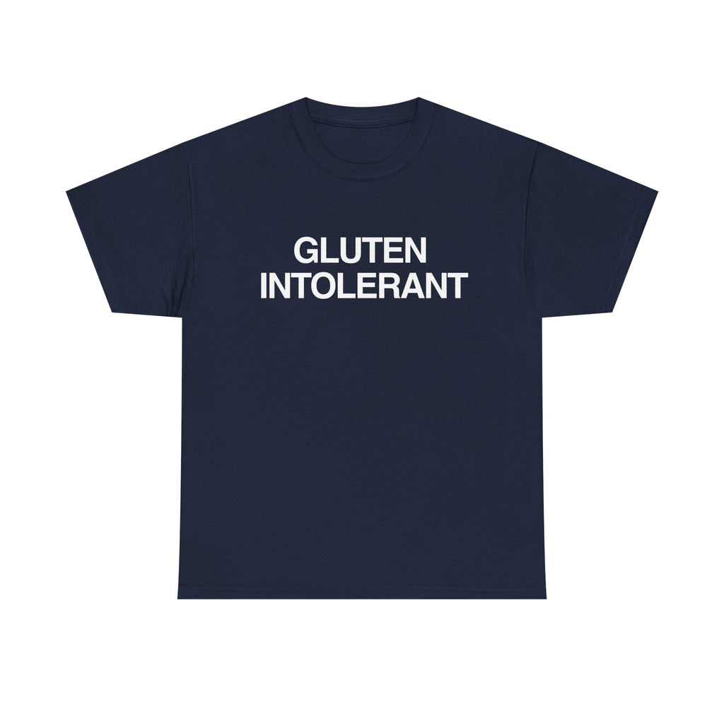 GLUTEN INTOLERANT