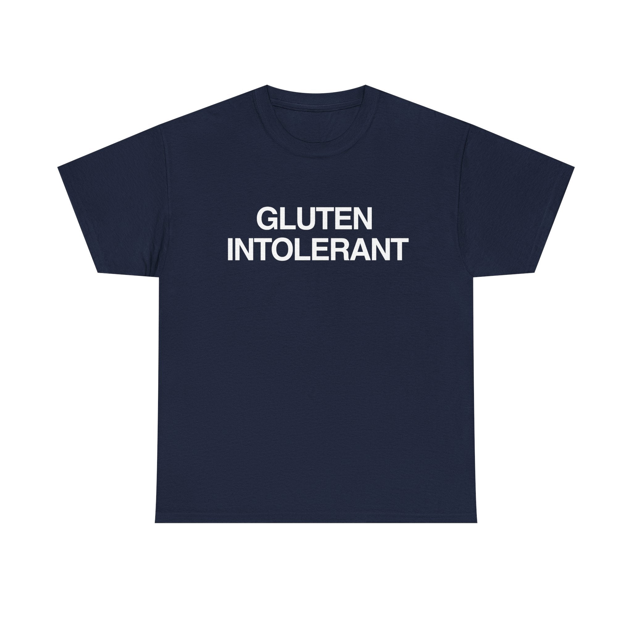 GLUTEN INTOLERANT