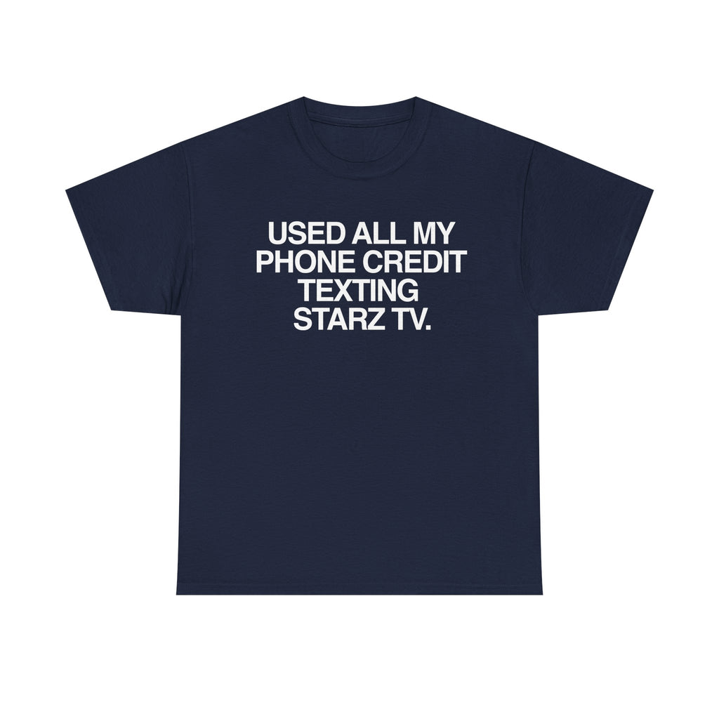 STARZ TV.