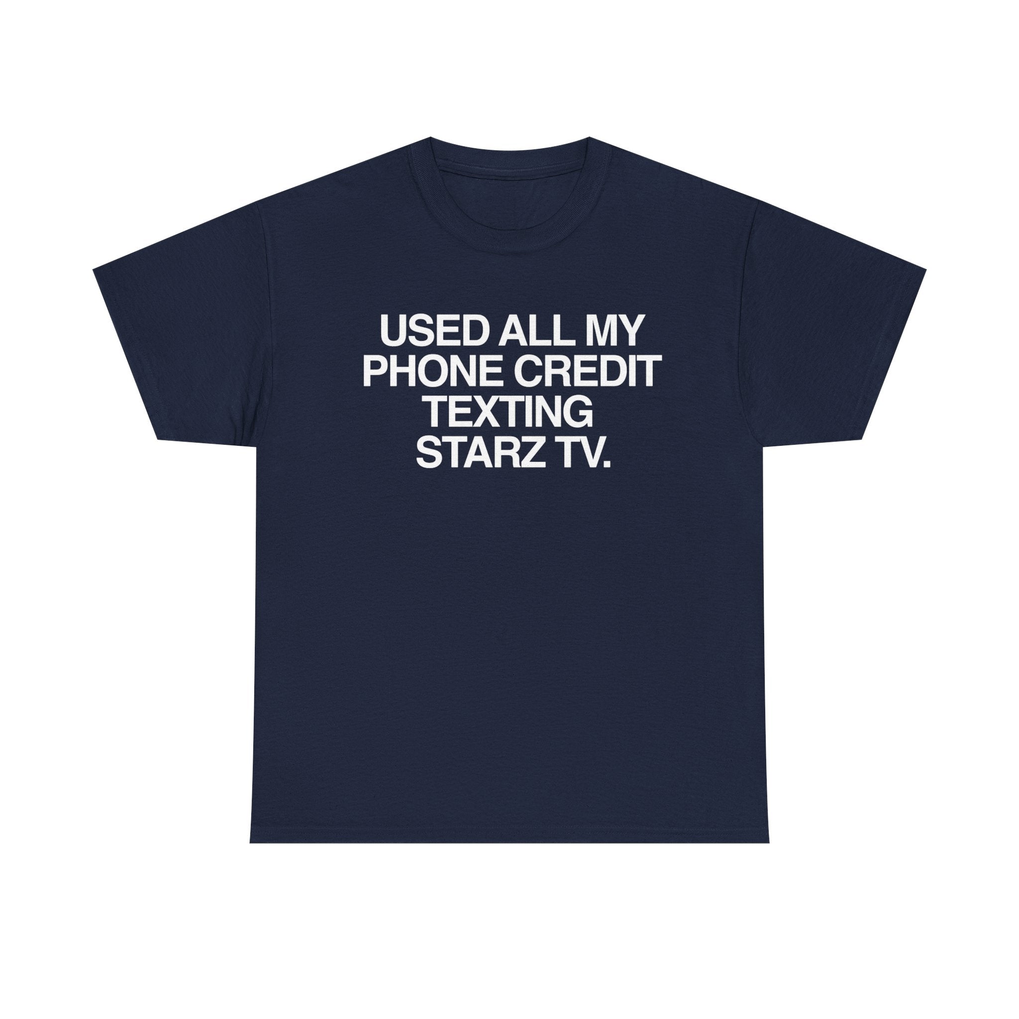 STARZ TV.