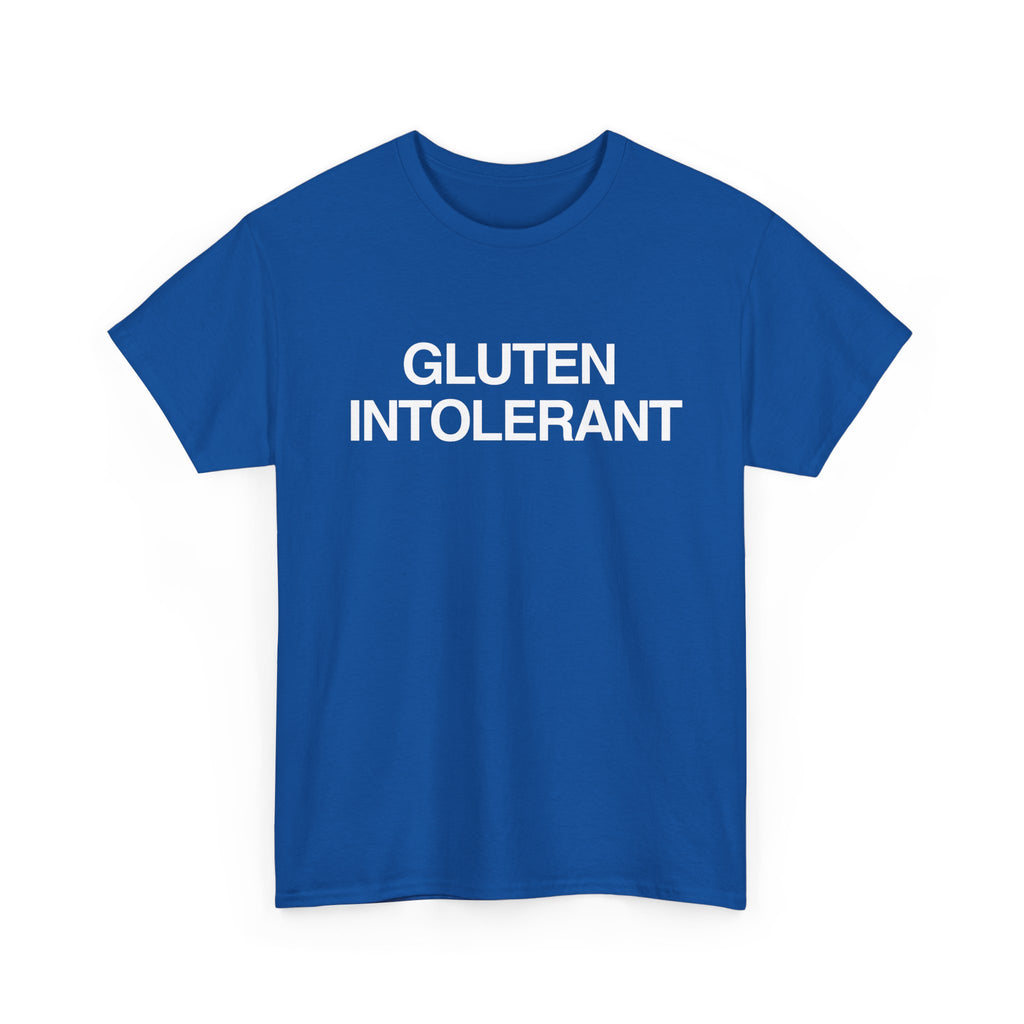 GLUTEN INTOLERANT