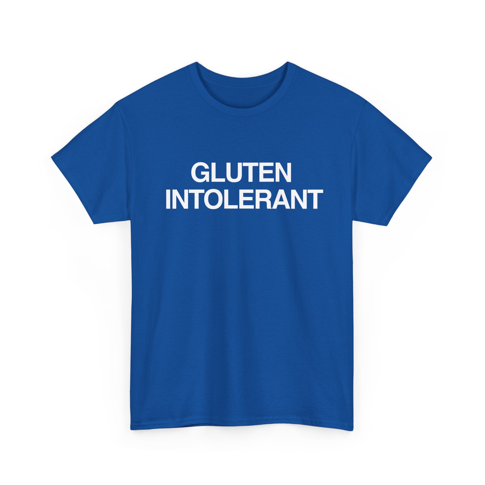 GLUTEN INTOLERANT