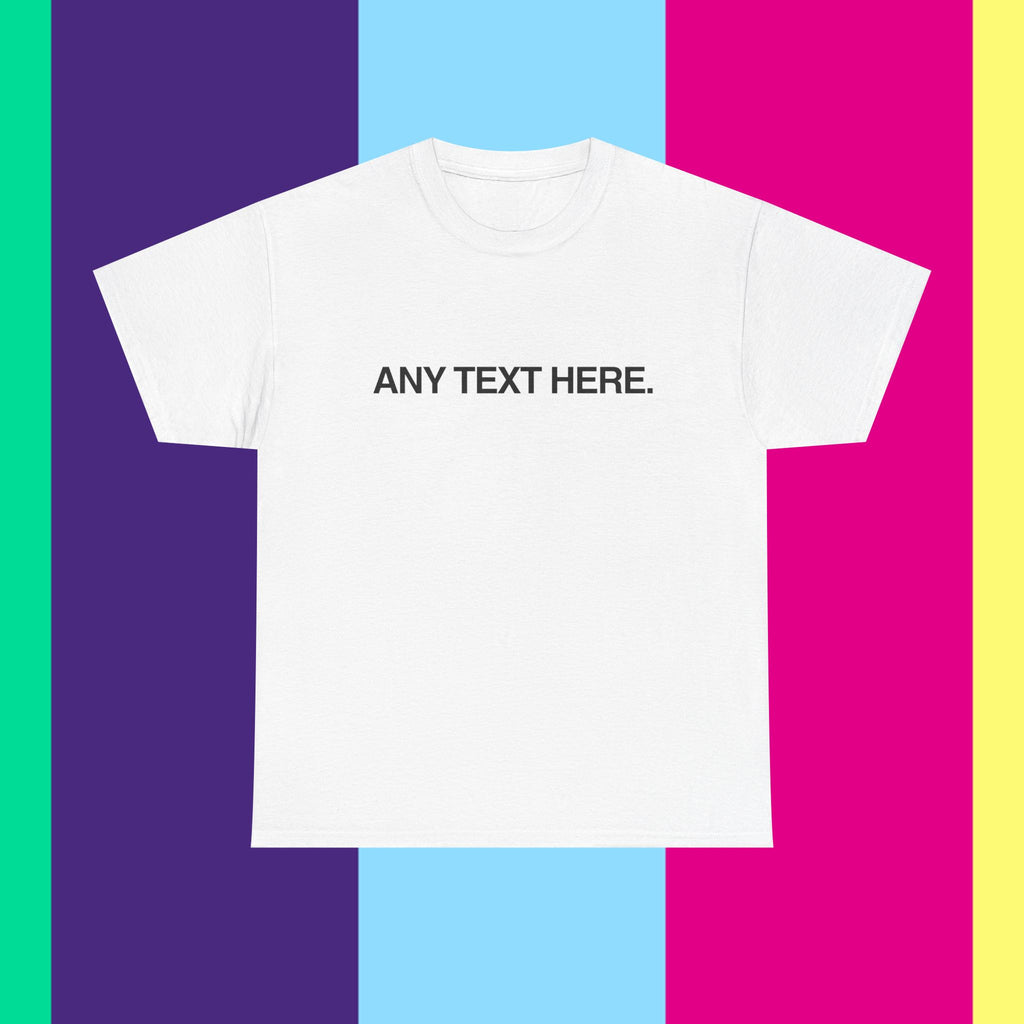 ANY TEXT HERE.