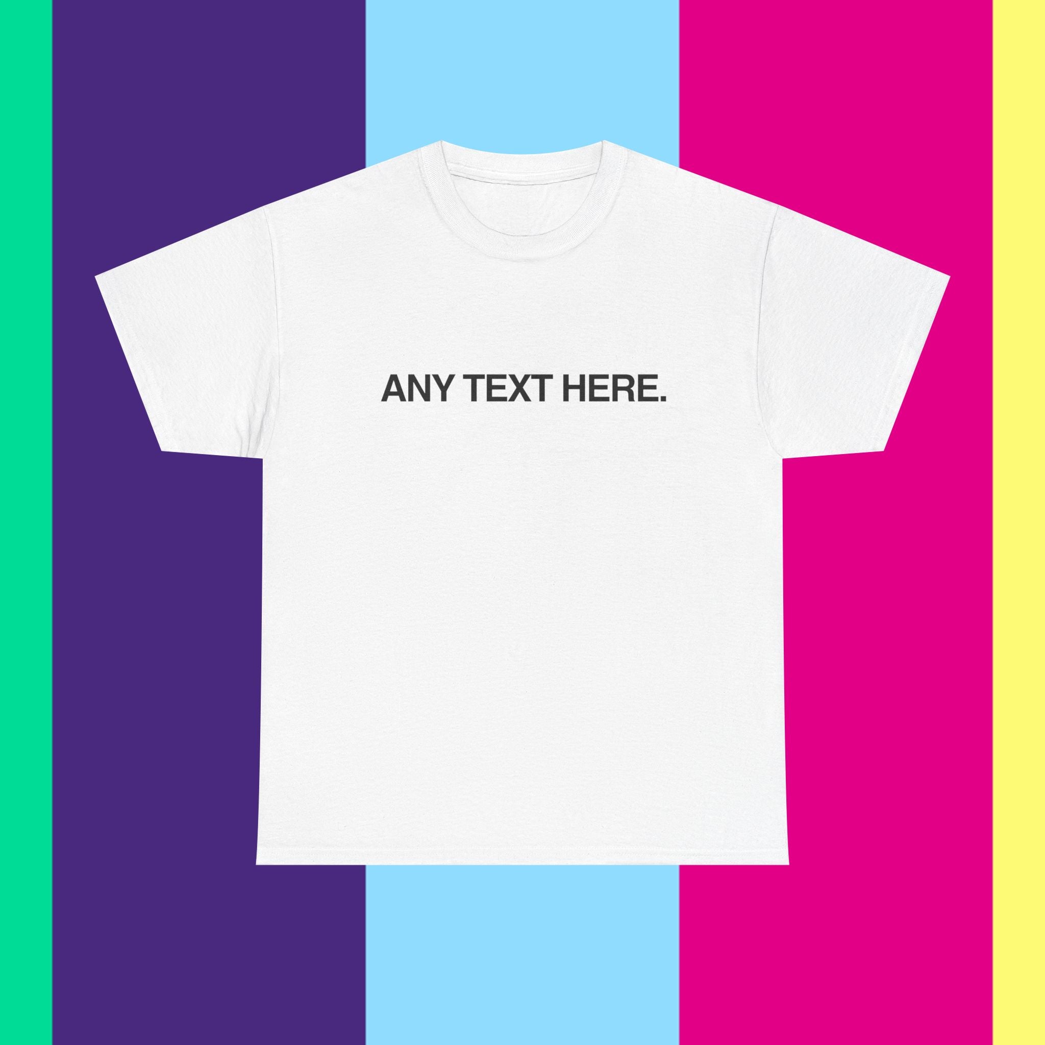 ANY TEXT HERE.