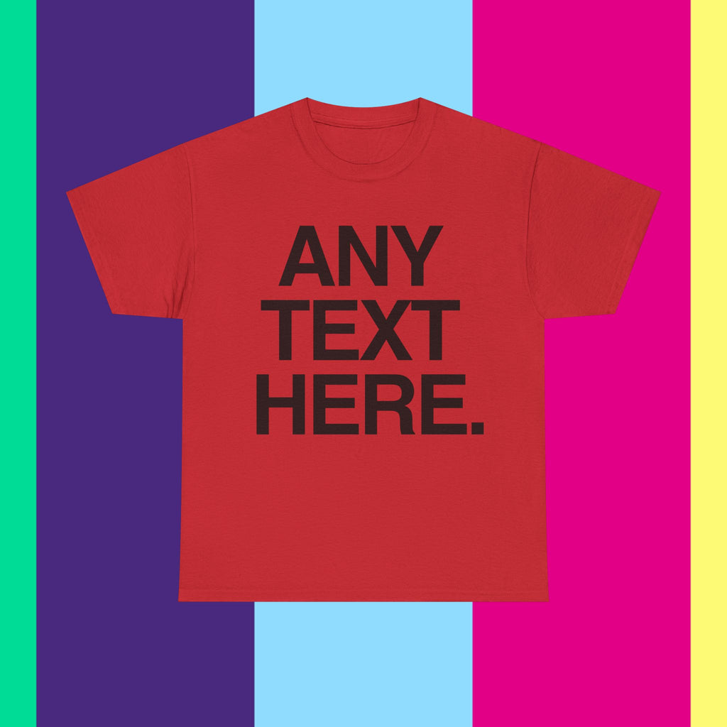 ANY TEXT HERE.