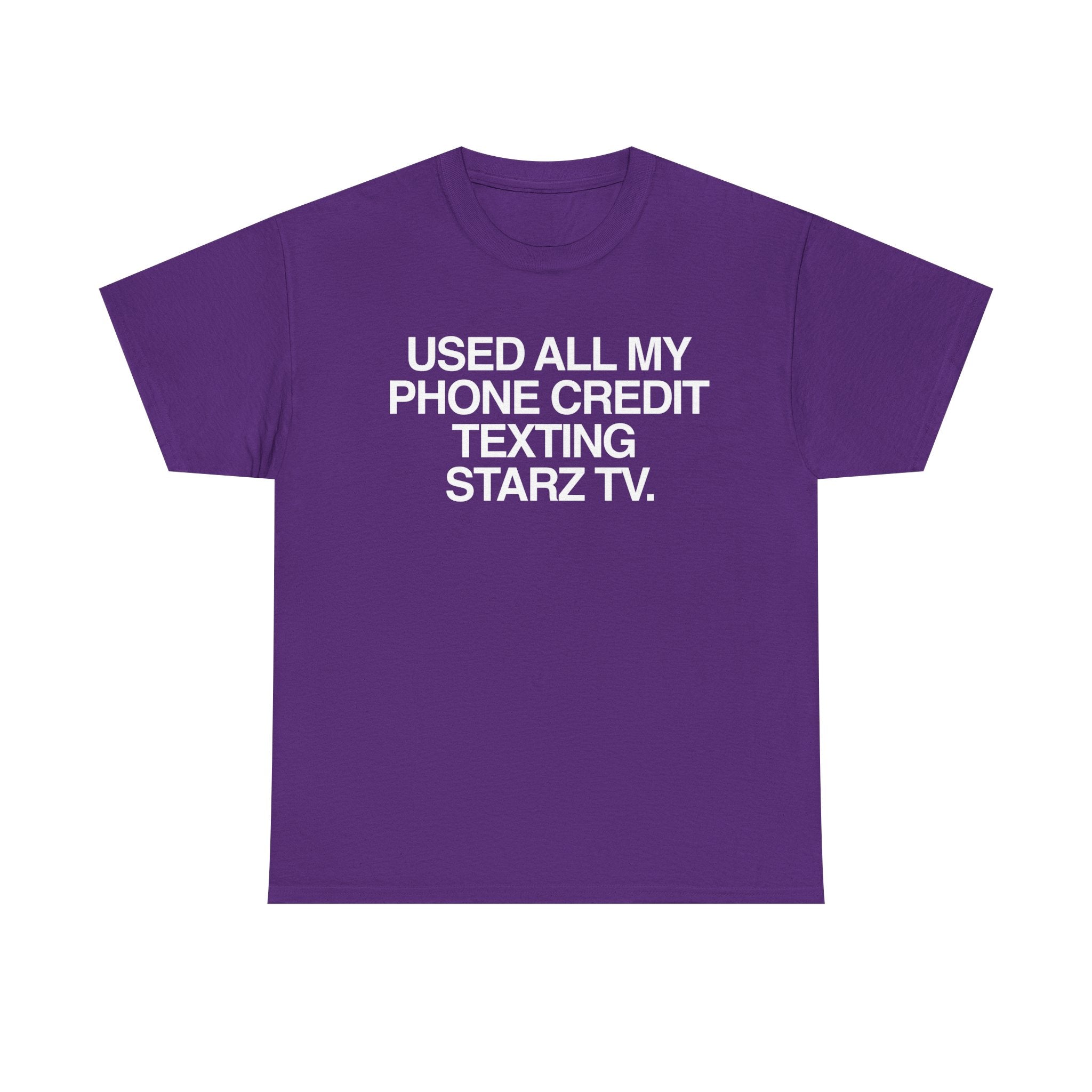 STARZ TV.