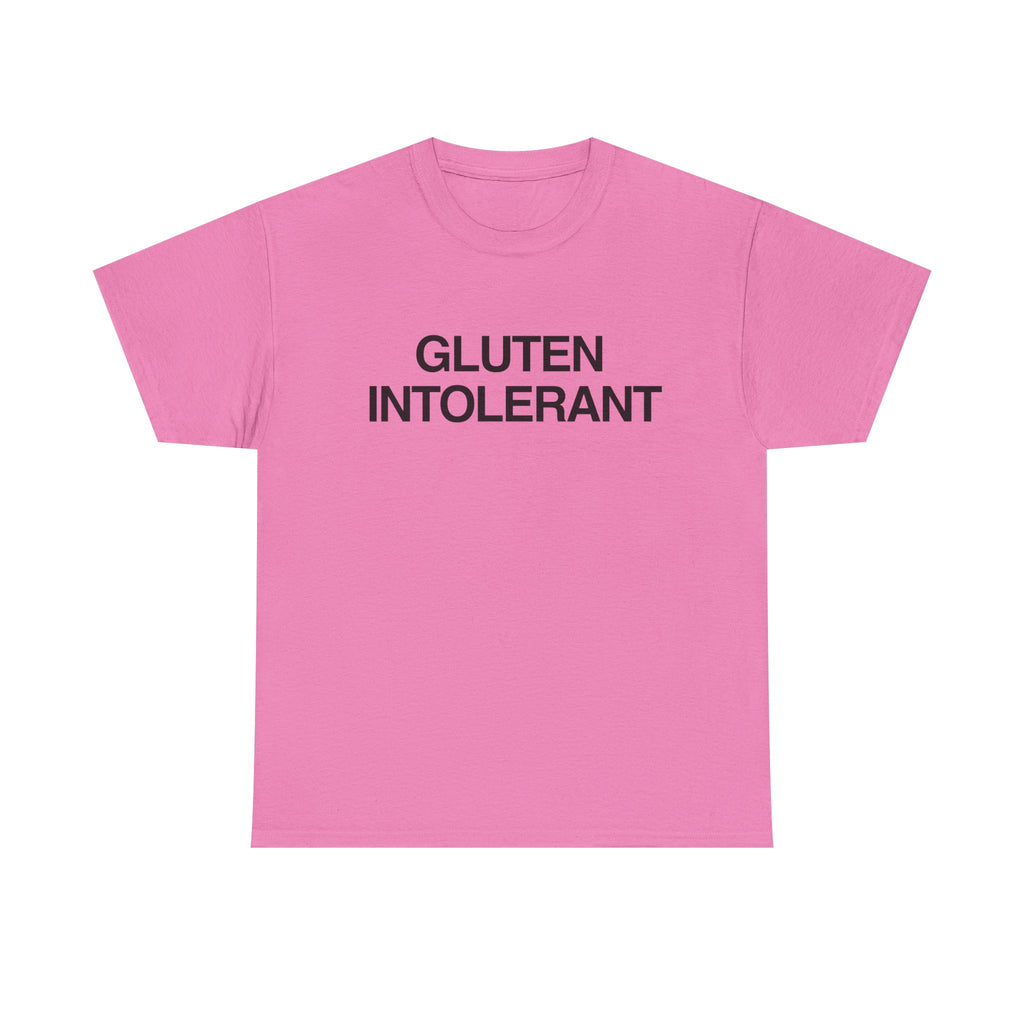 GLUTEN INTOLERANT