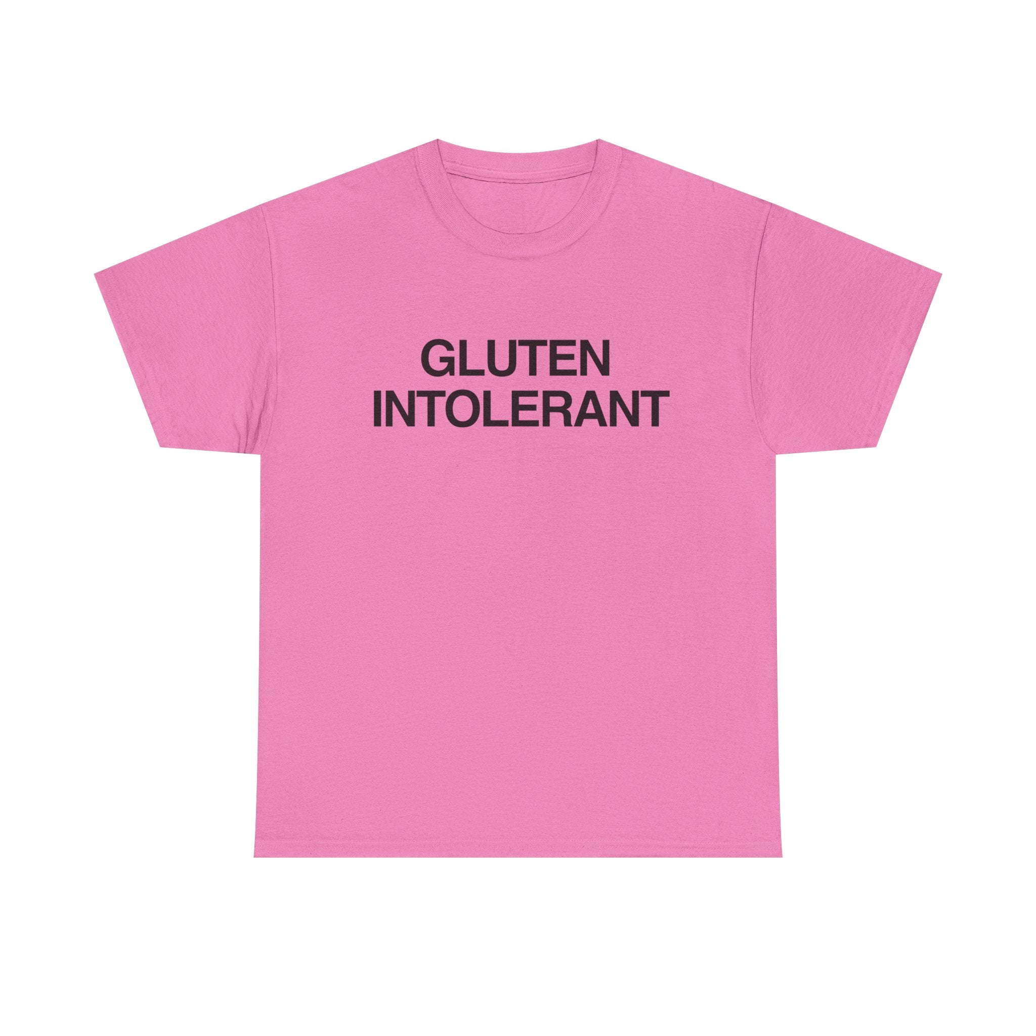 GLUTEN INTOLERANT